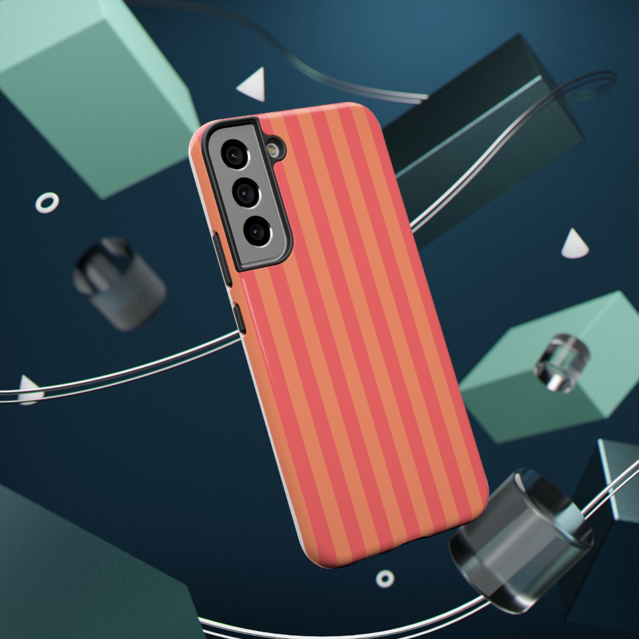 Sunset Stripe Tough Case
