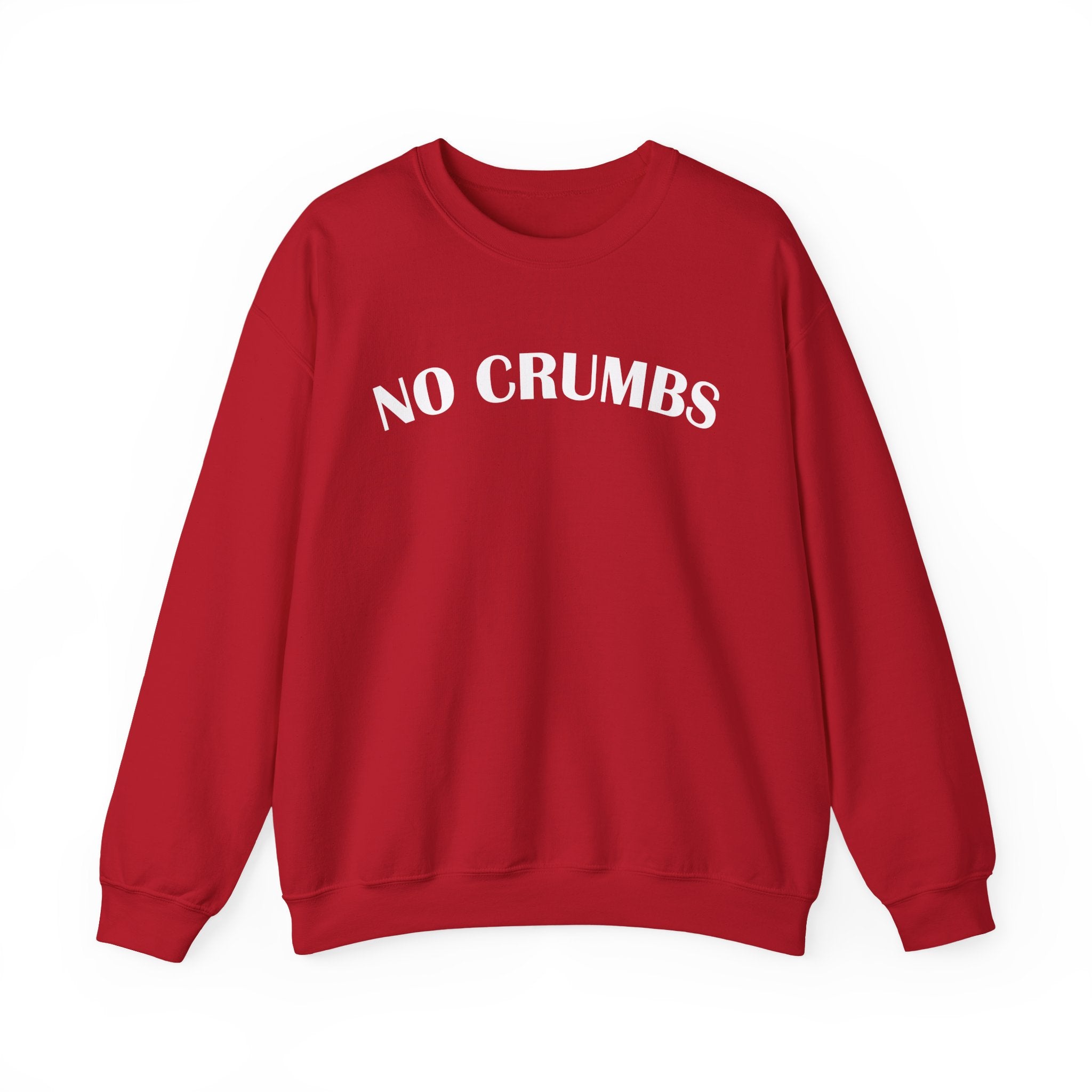 Leave No Crumbs Thanksgiving Crewneck
