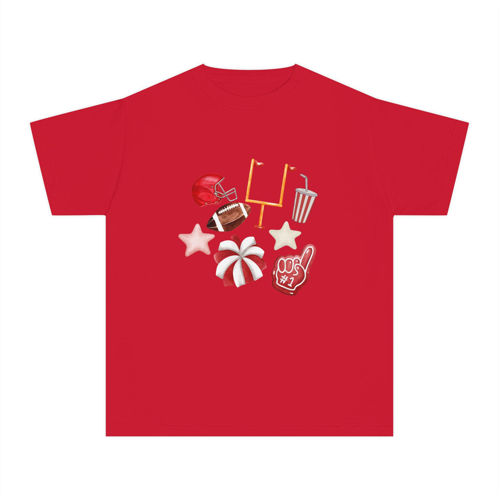Youth Charm Game Day Midweight Tee
