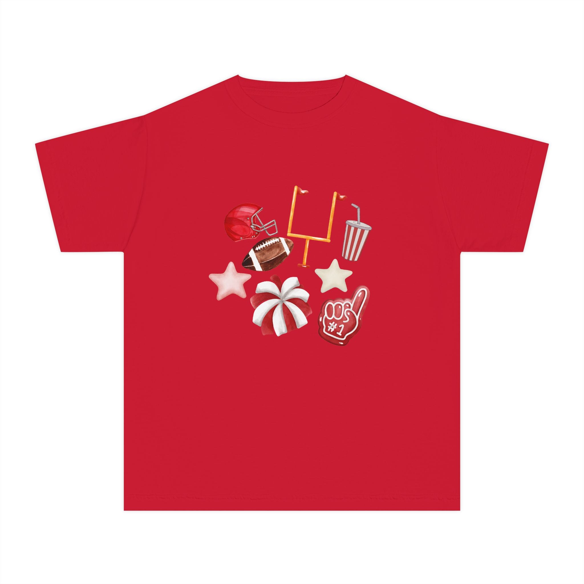 Youth Charm Game Day Midweight Tee