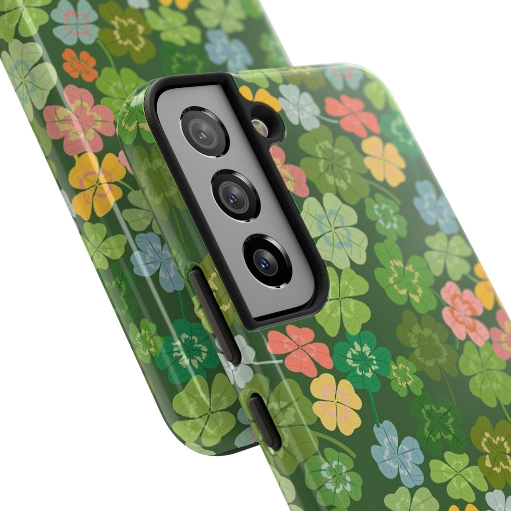 Clover - Tough Phone Cases