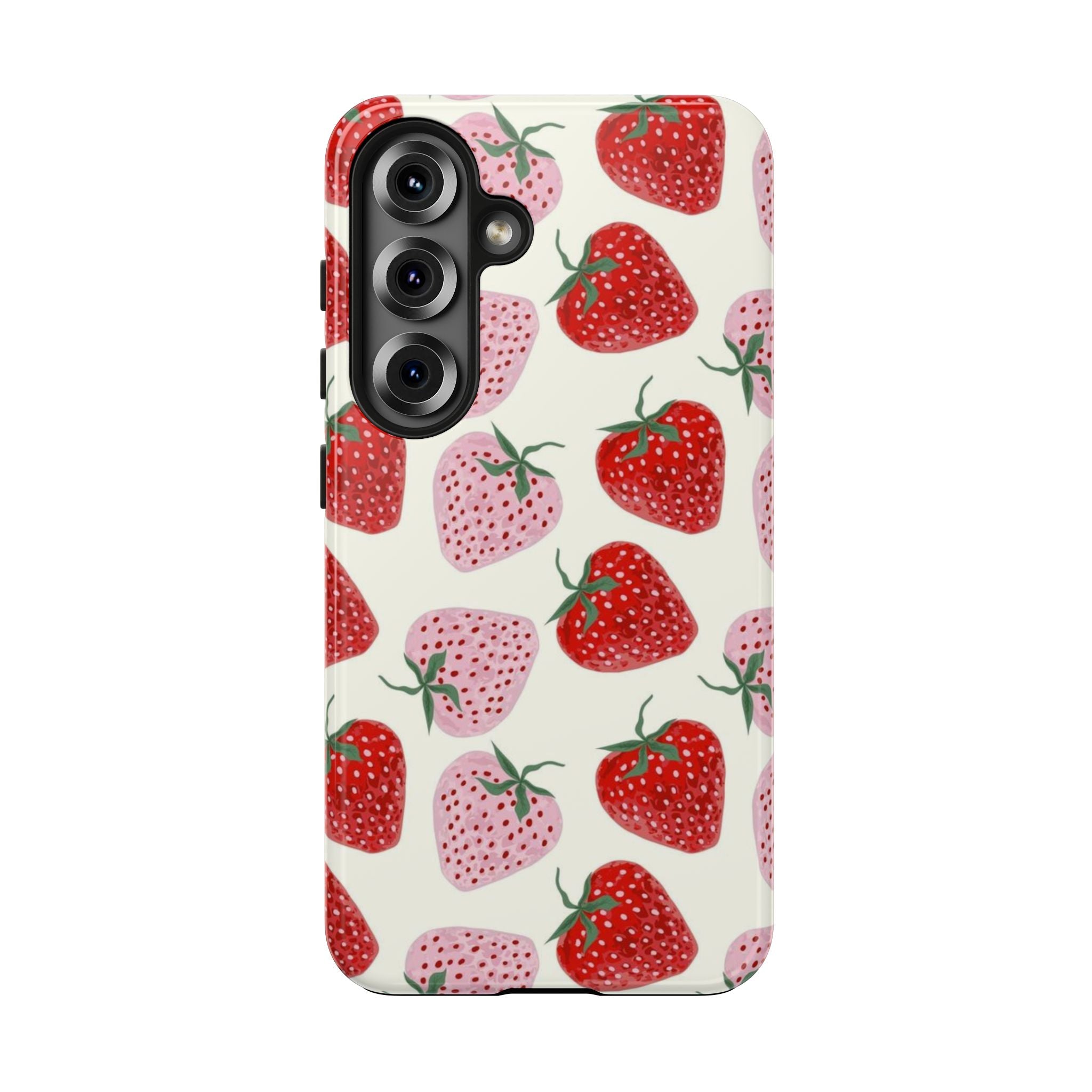 Strawberry Tough Phone Cases