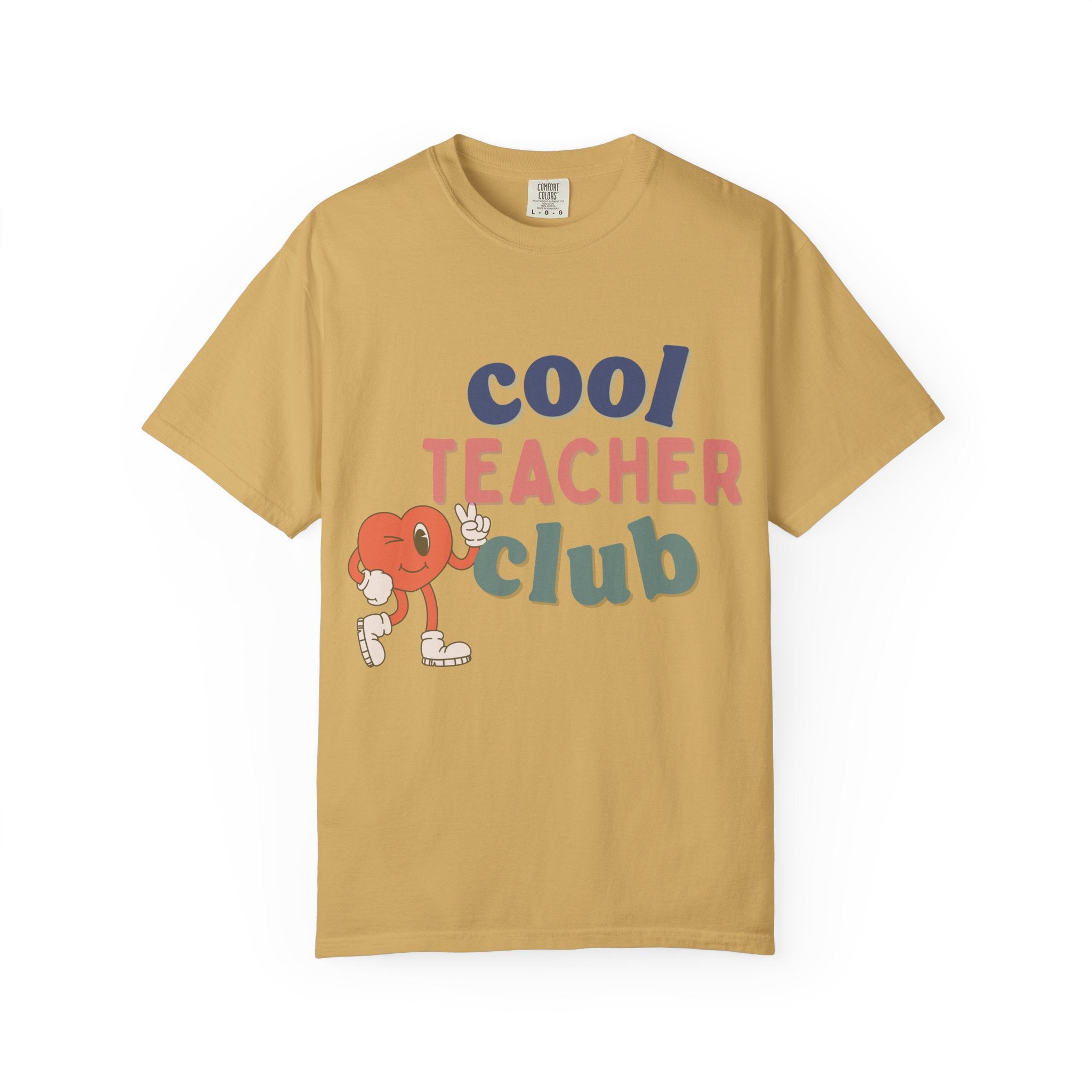 Cool Teacher Club T-Shirt