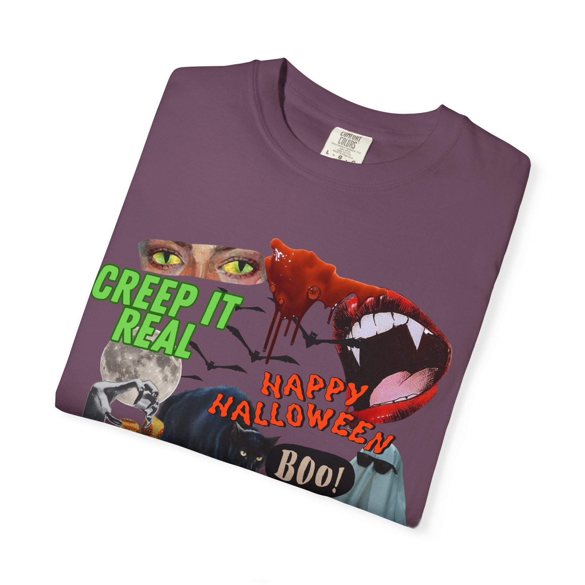Halloween Graphic Charm Tee