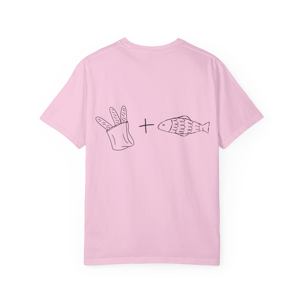 Provider Unisex Garment-Dyed T-shirt, Casual Tee