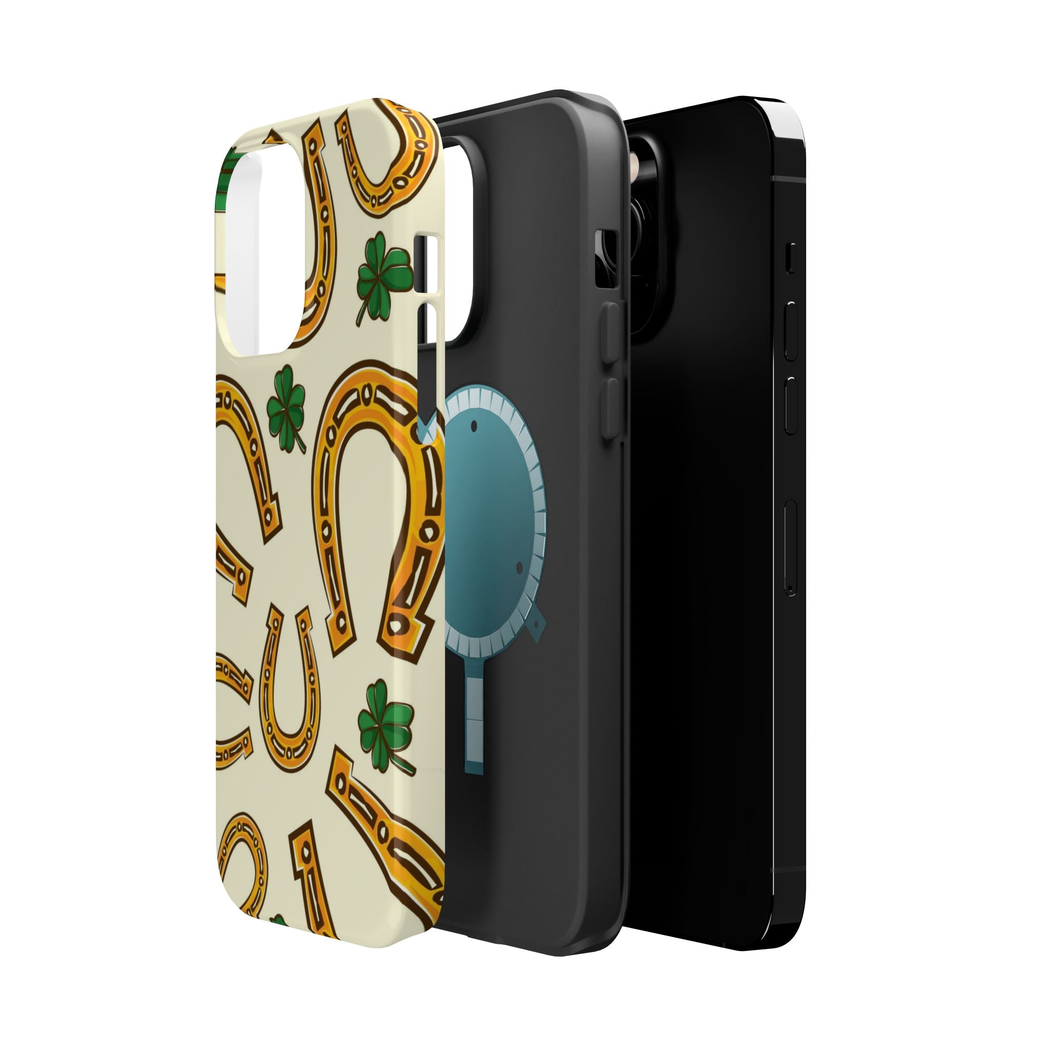Horseshoe - Magnetic Impact-Resistant Cases