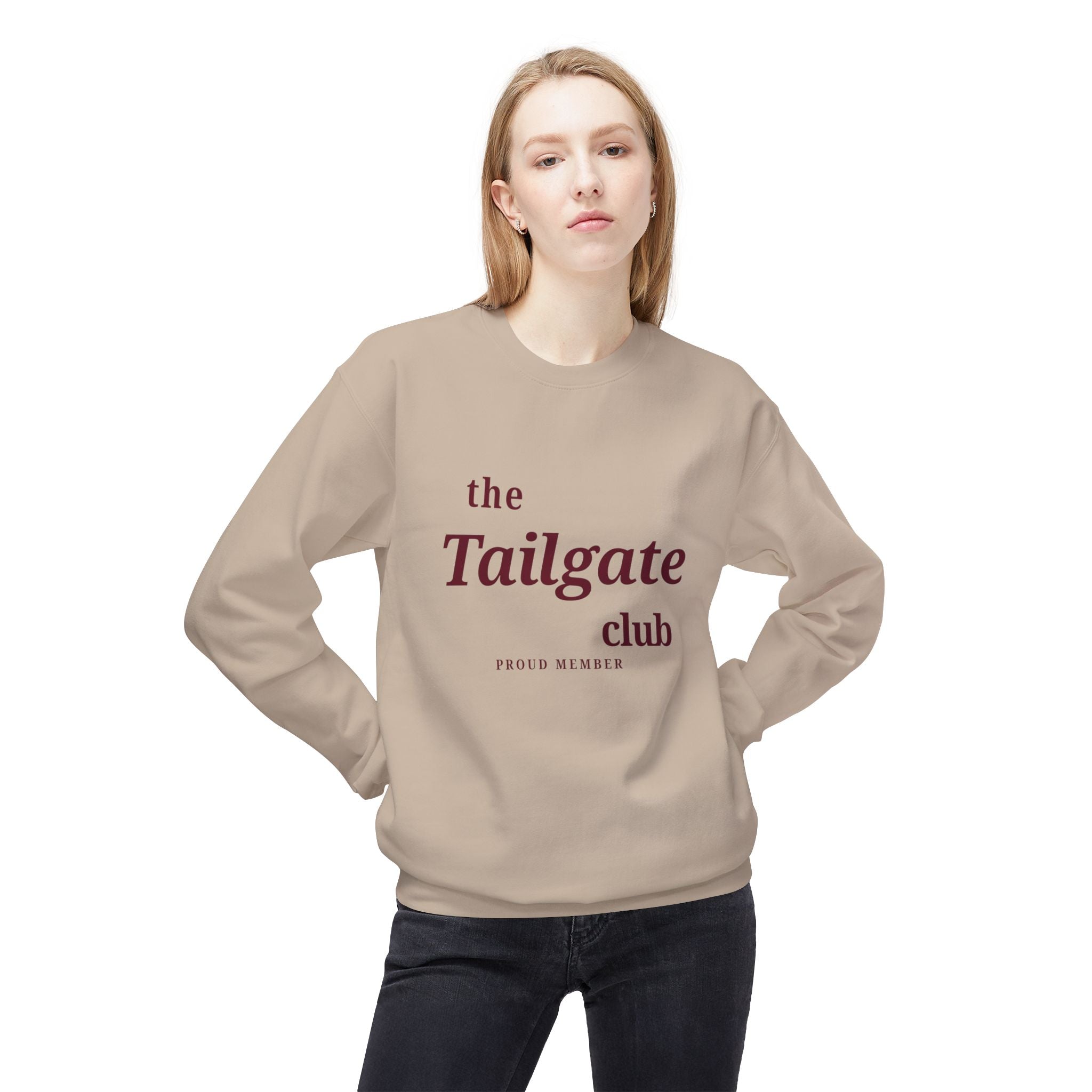 Tailgate Club Crewneck Sweatshirt