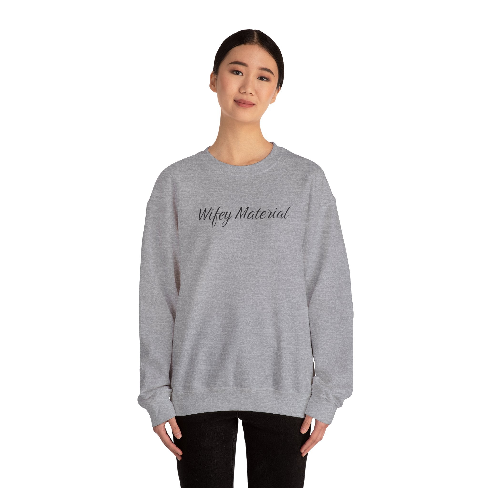 Wifey Material Crewneck