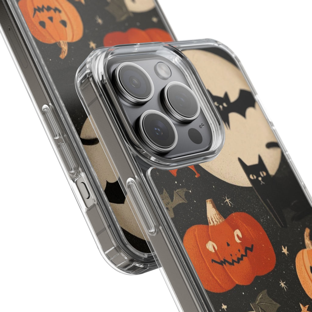Halloween Clear Protective Case