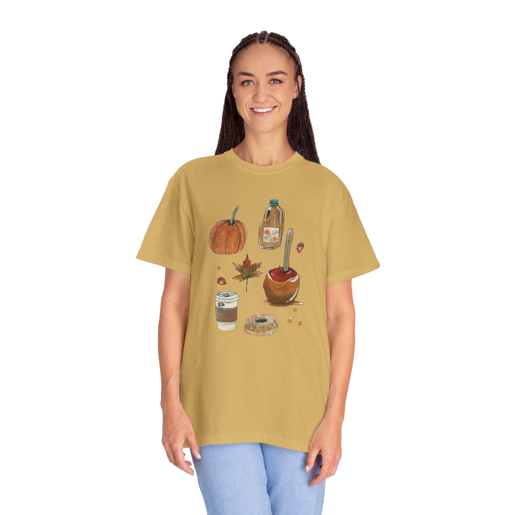 Autumn Vibes T-Shirt - Cozy Fall T-shirt