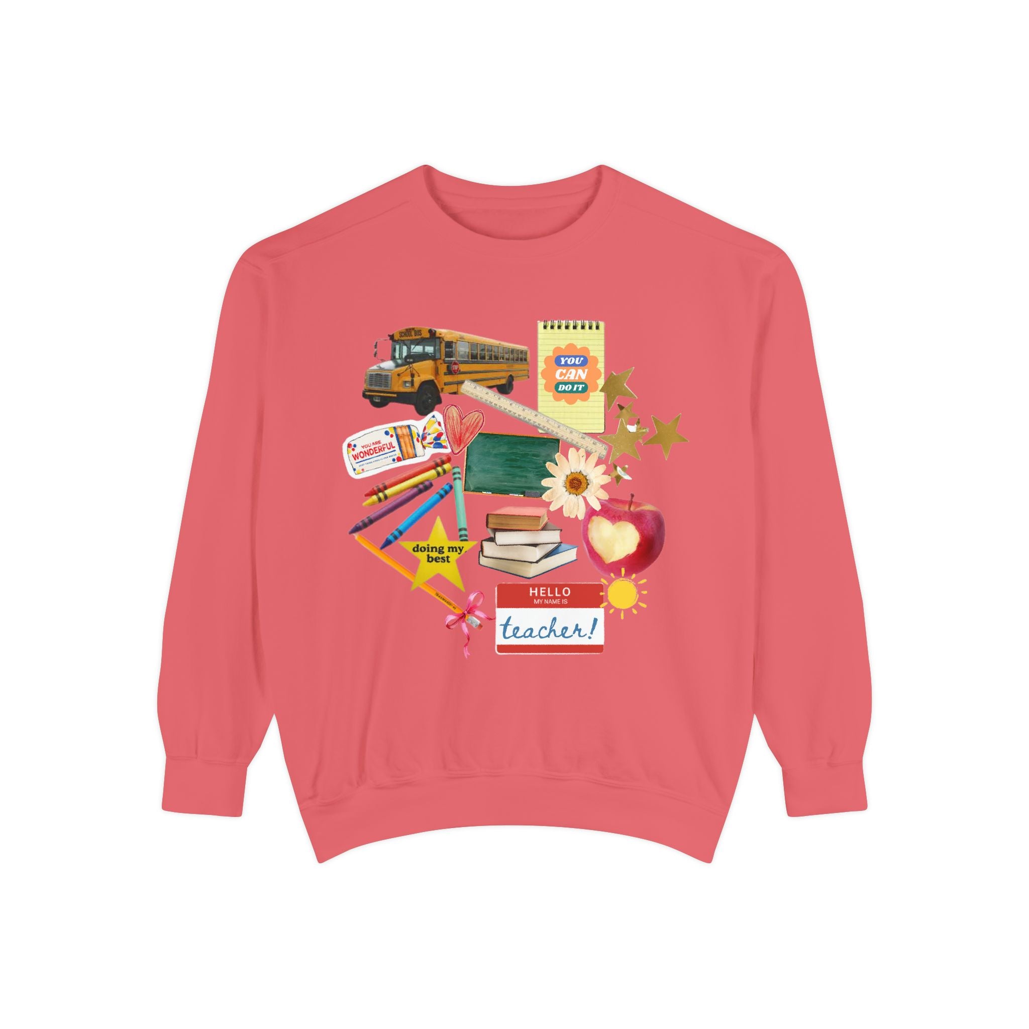 Teacher Charm Sweatshirt