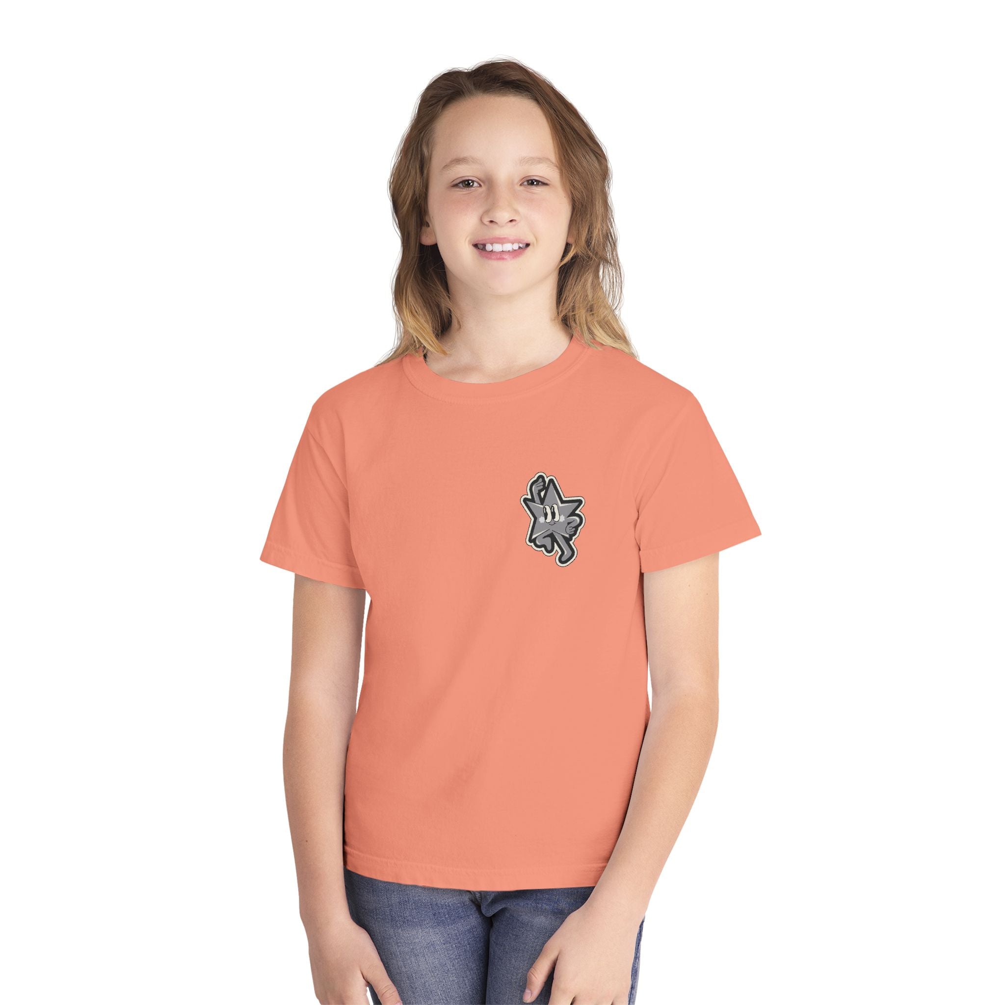 Youth Saved By Grace Tee - Midweight T-Shirt for Kids