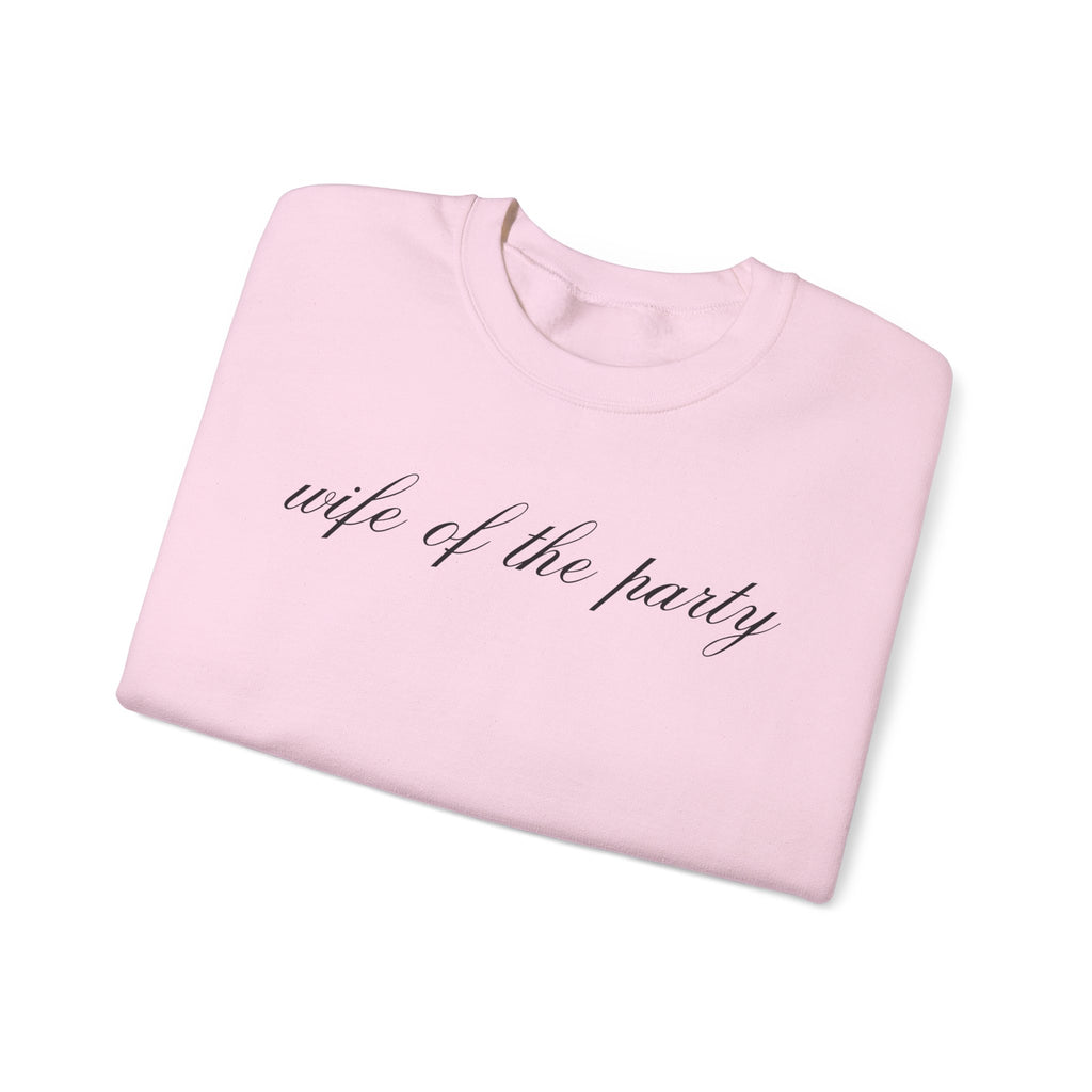 Wife of the Party Crewneck Sweatshirt