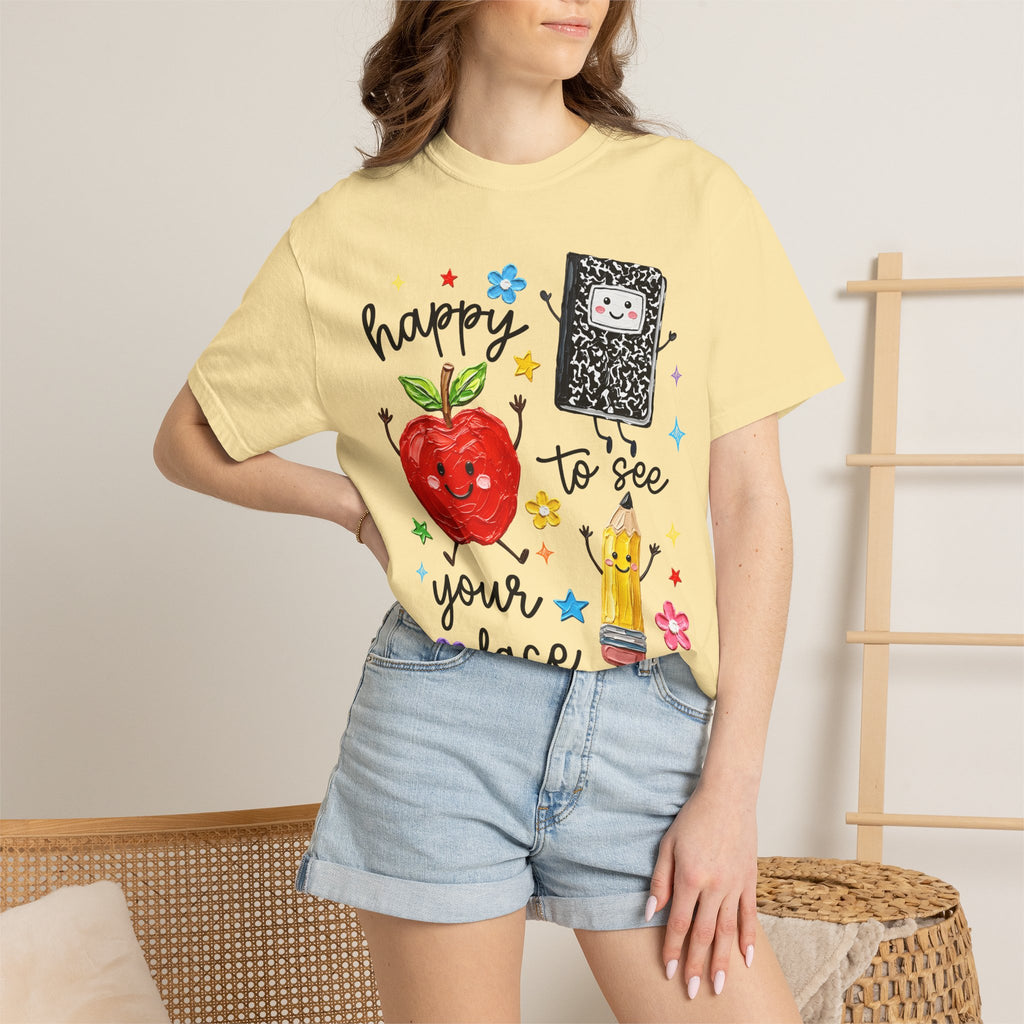 Happy Face Tee
