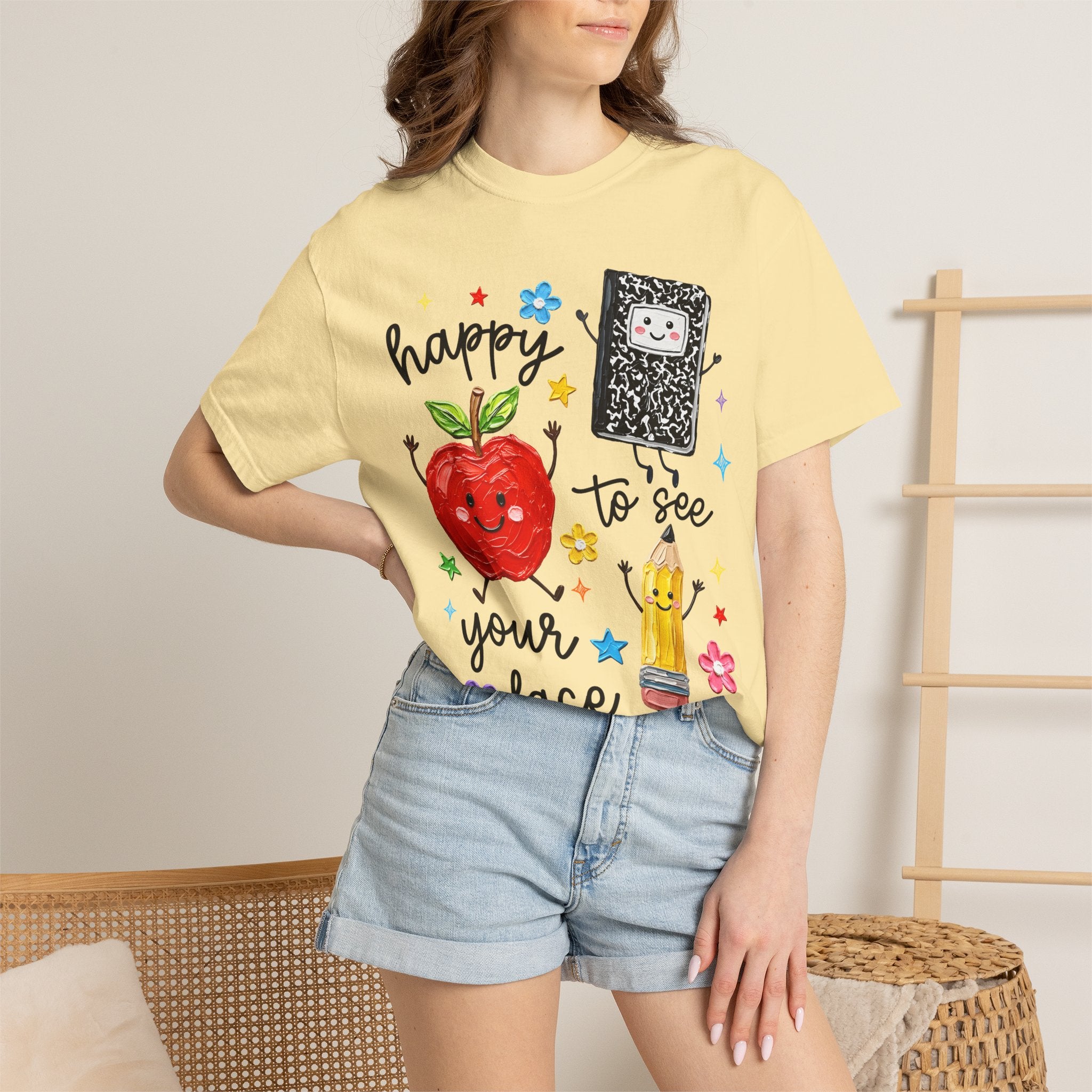 Happy Face Tee