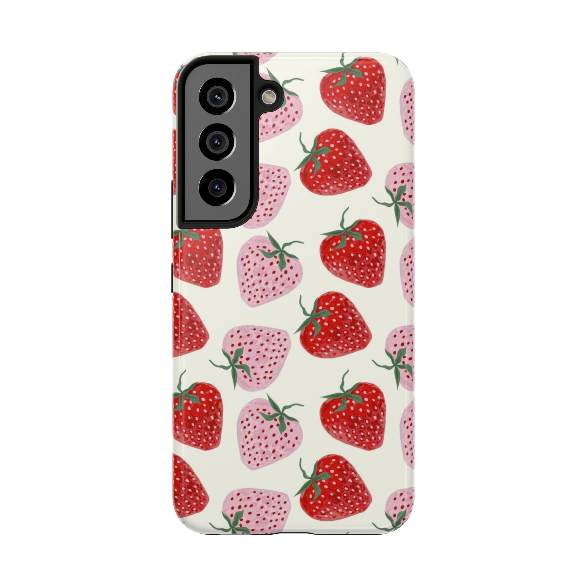 Strawberry Tough Phone Cases