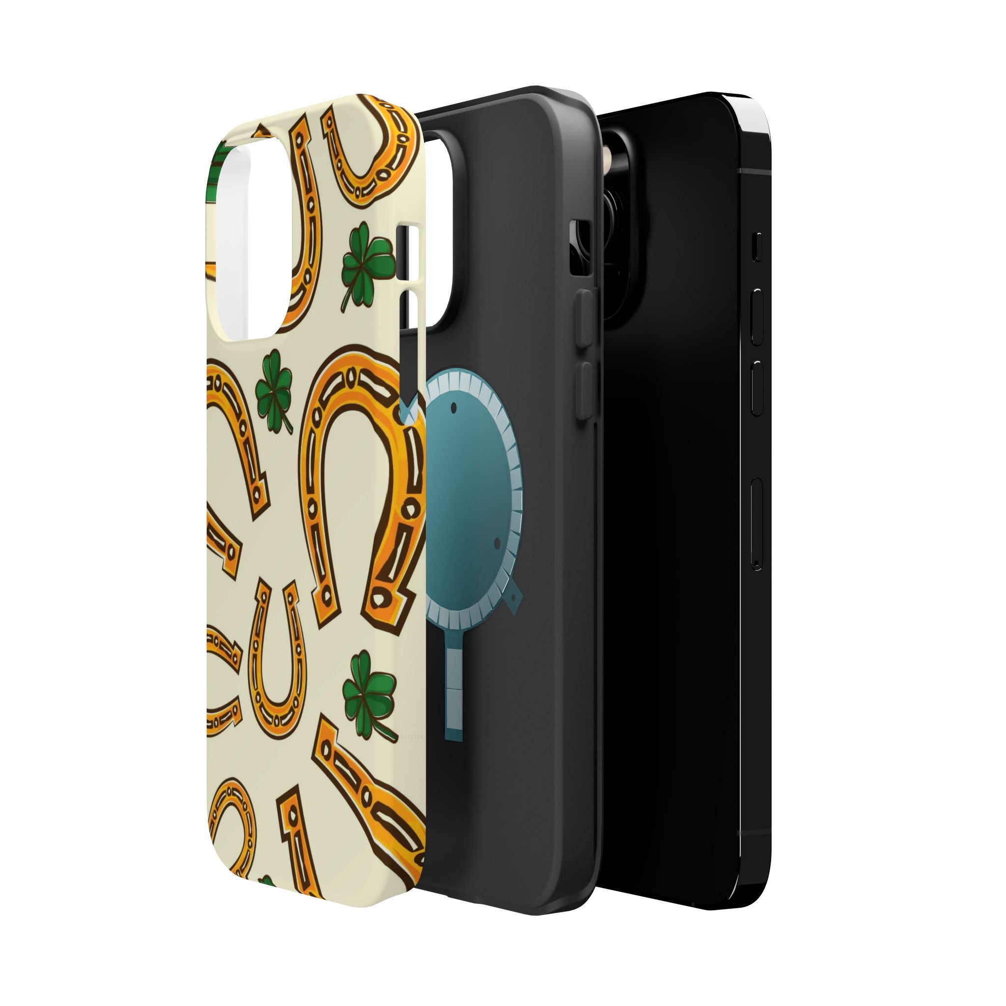 Horseshoe - Magnetic Impact-Resistant Cases