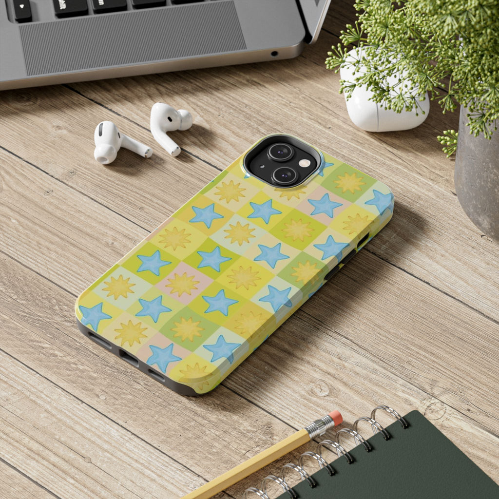 Bold star - Tough Phone Cases