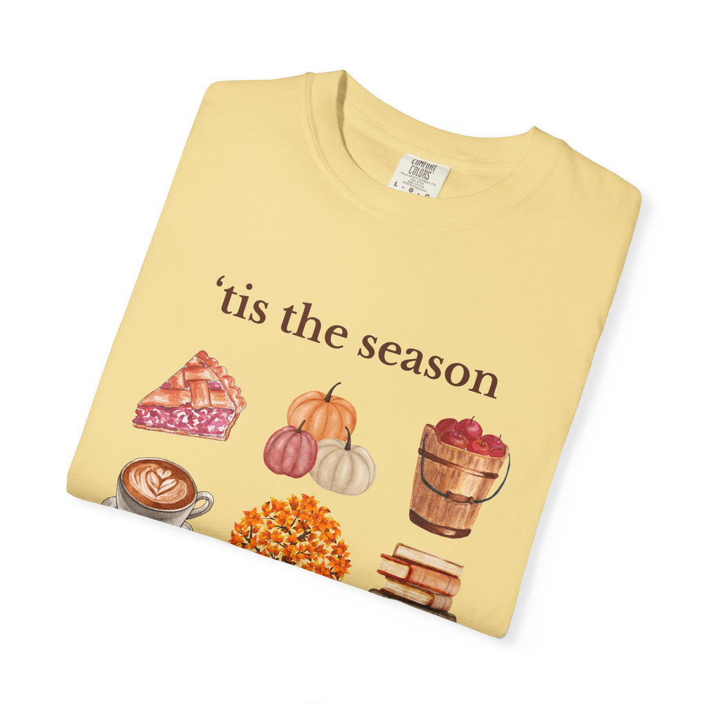 Autumn Vibes Garment-Dyed T-shirt