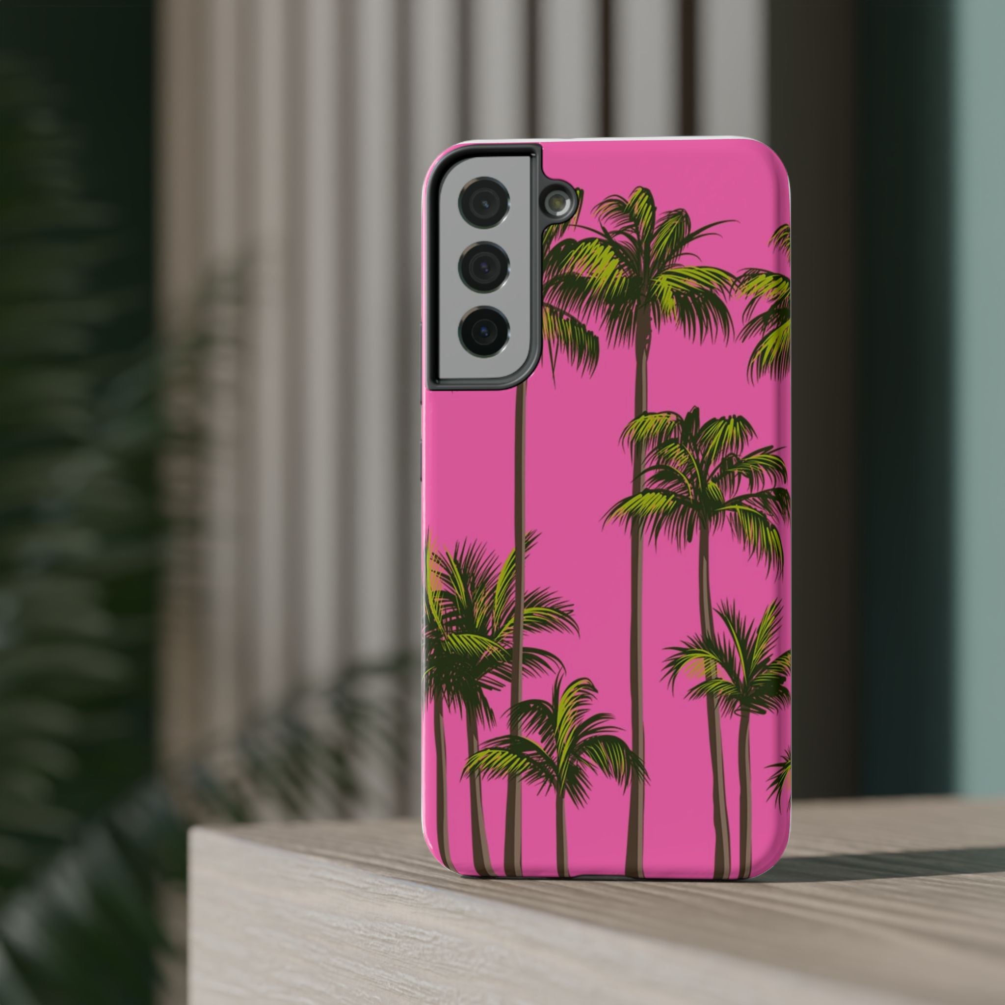 Palm Trees Tough Case