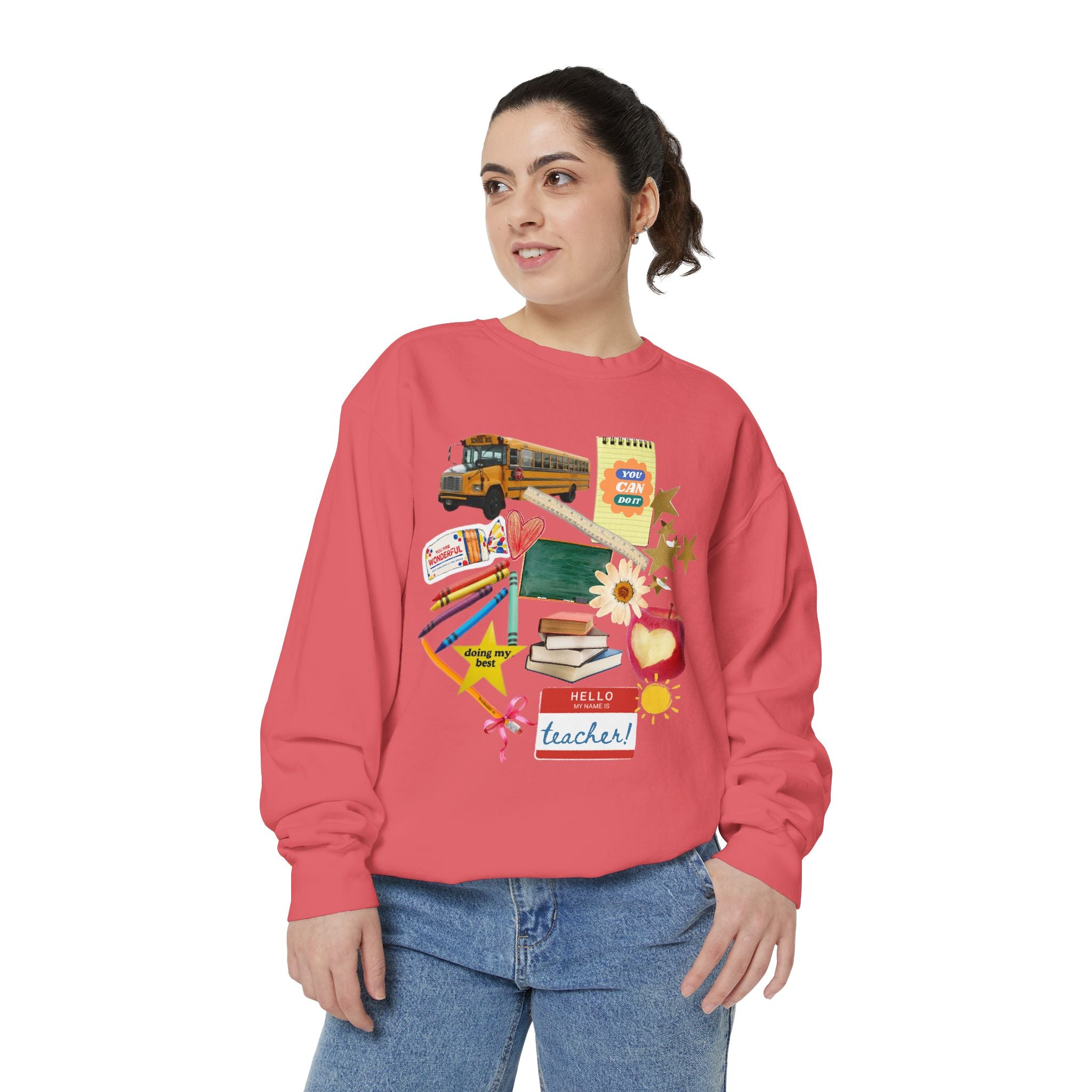Teacher Charm Sweatshirt