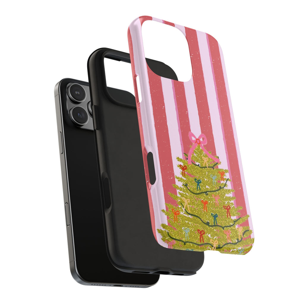 Holiday Tree Tough Phone Case