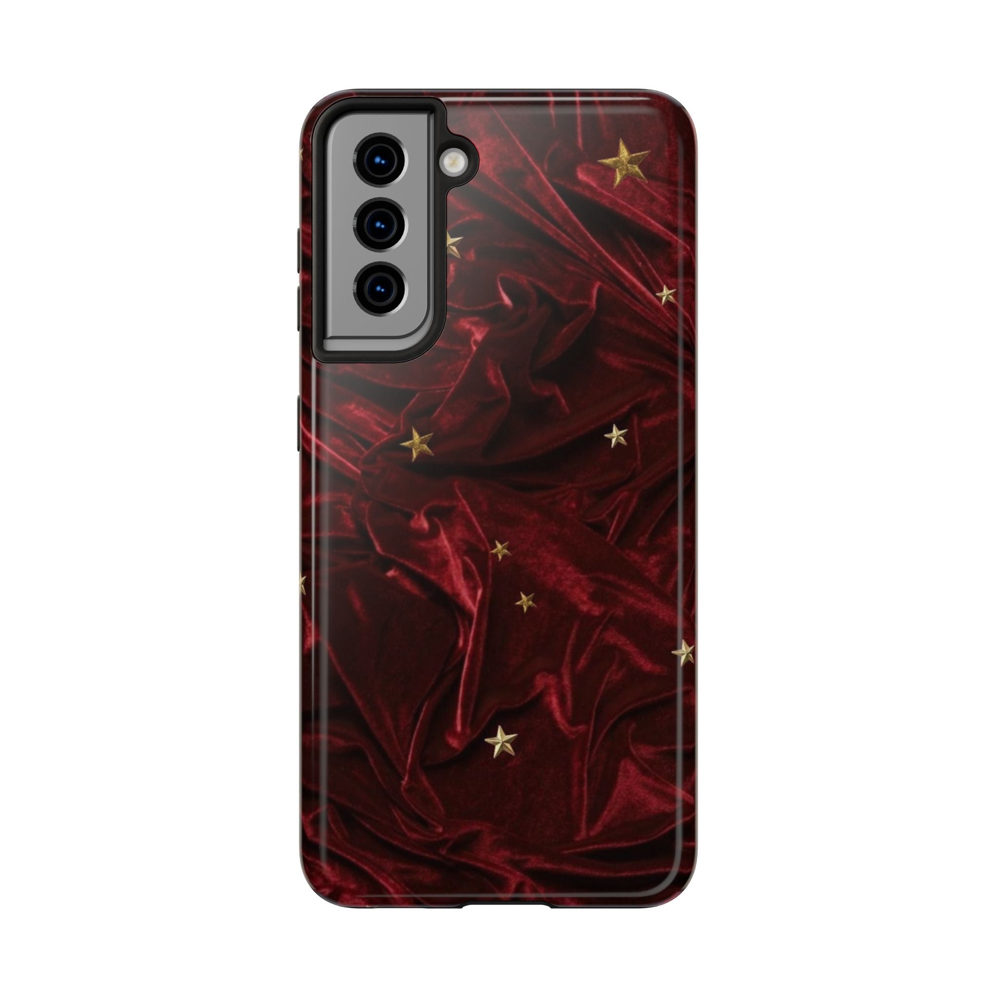 Holiday Velvet Star Tough Phone Case