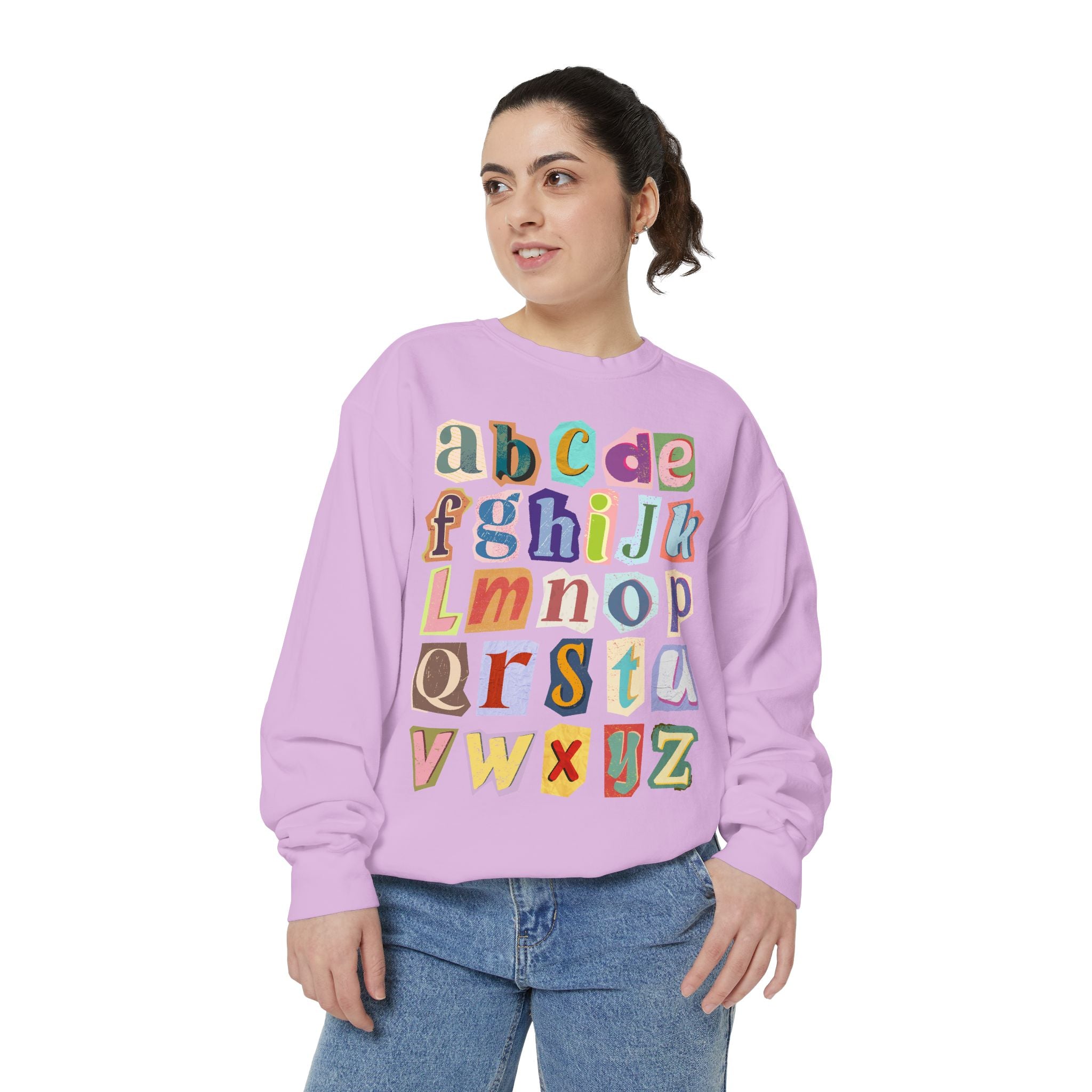 Alphabet Teacher Sweatshirt