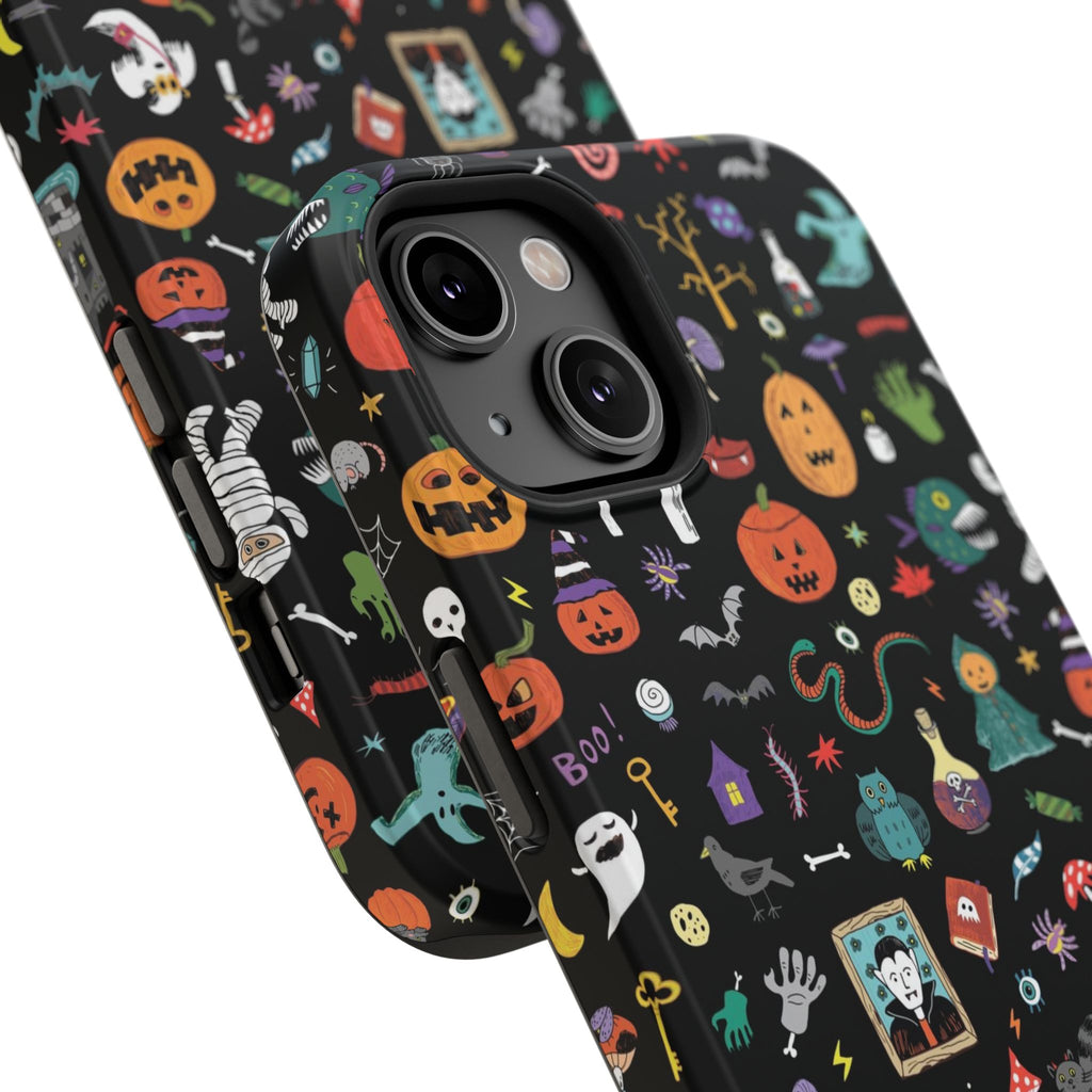 Halloween Charm Impact-Resistant Case