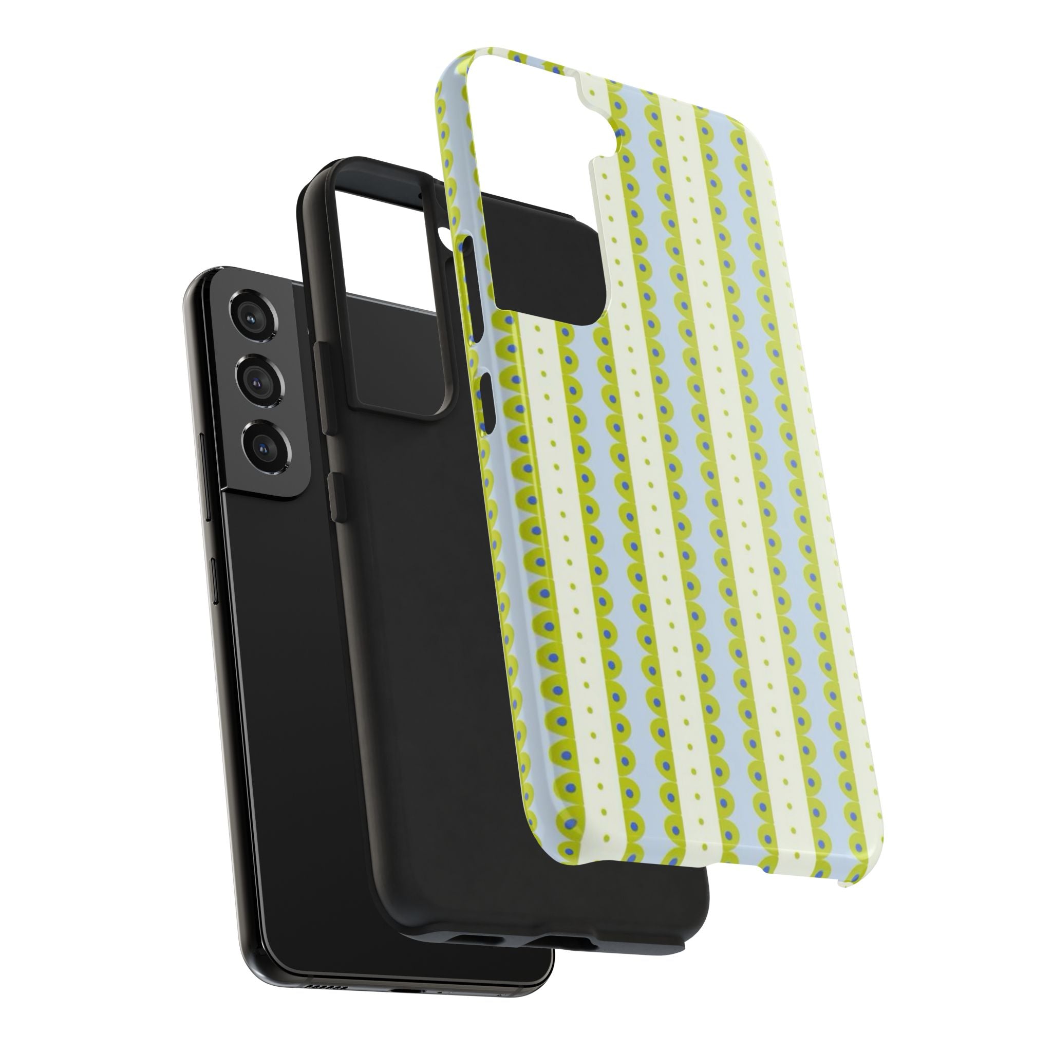 Scalloped - Tough Phone Cases