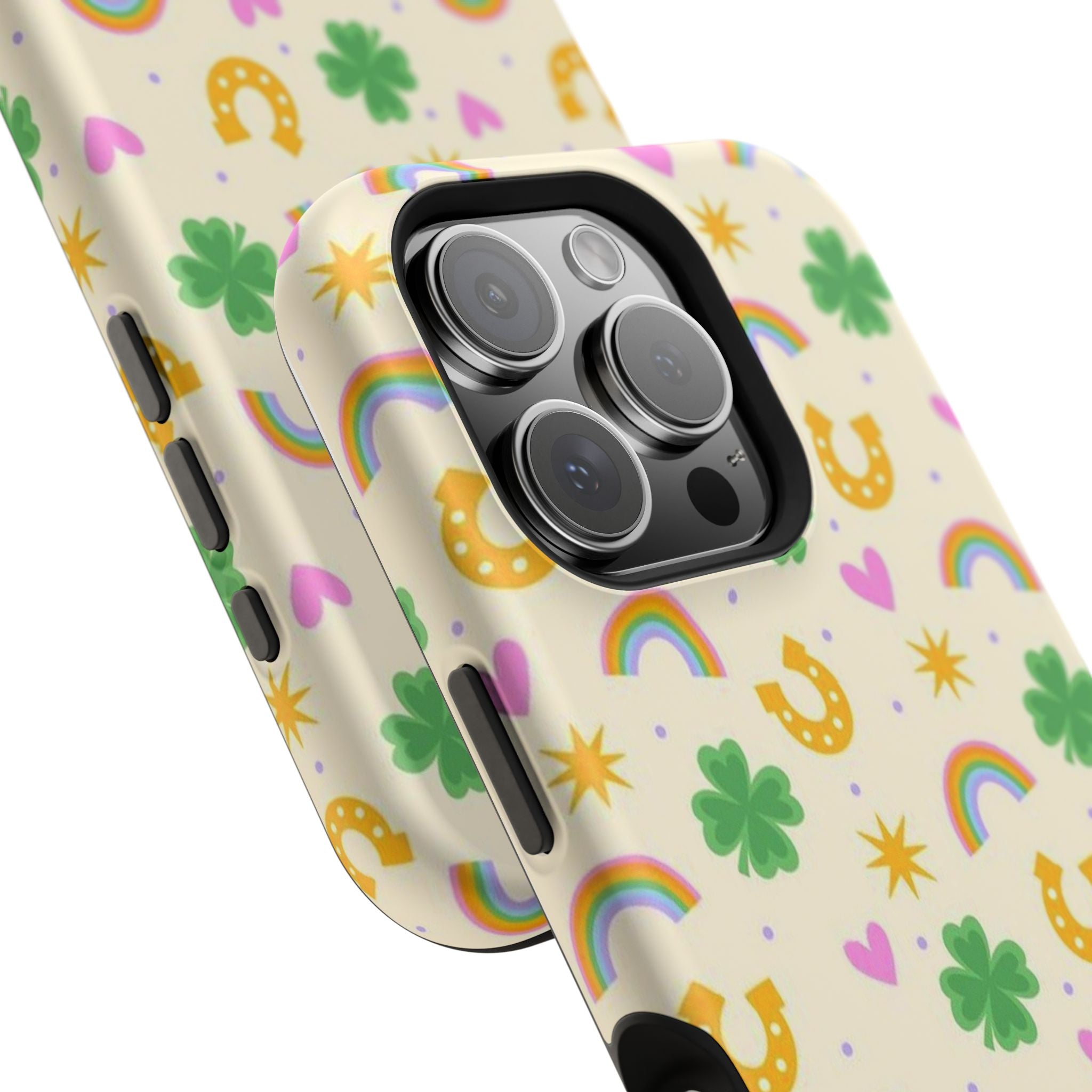 Lucky - Magnetic Impact-Resistant Cases