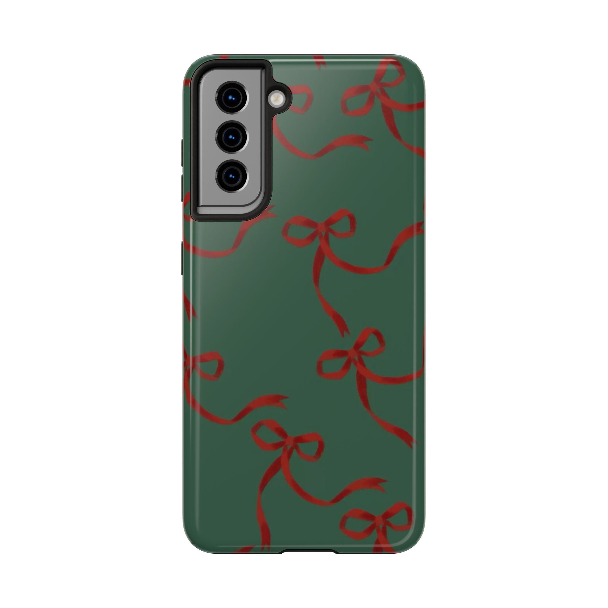 Holiday Ribbon Tough Phone Case