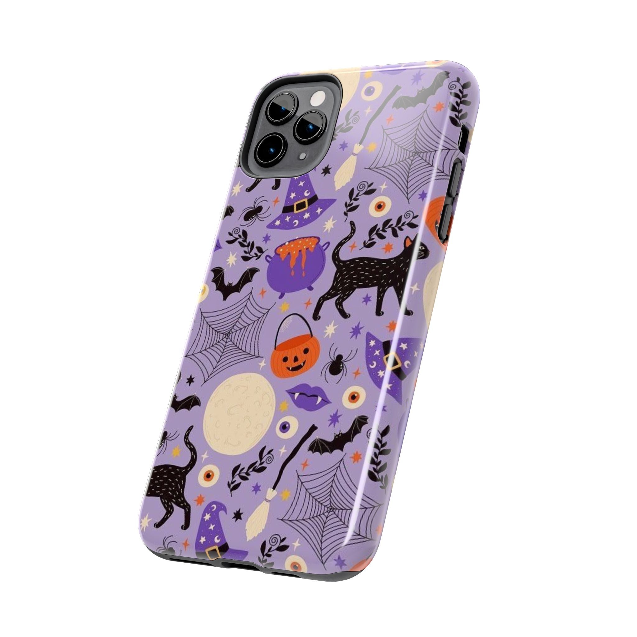 Witchy Cat Tough Phone Case