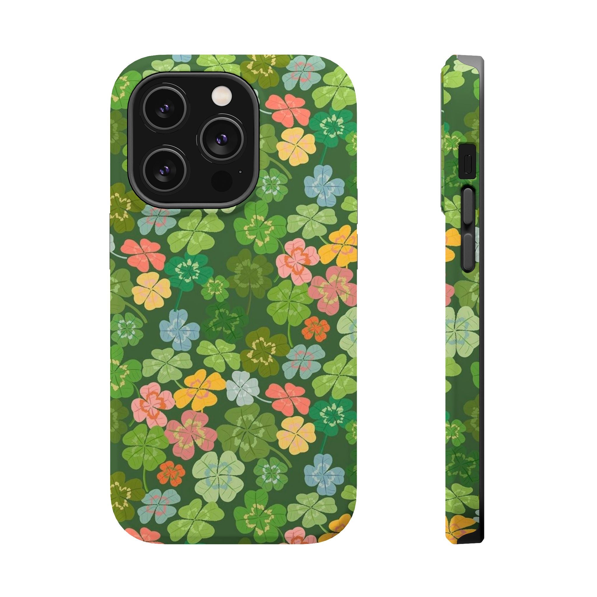 Clover - Magnetic Impact-Resistant Cases