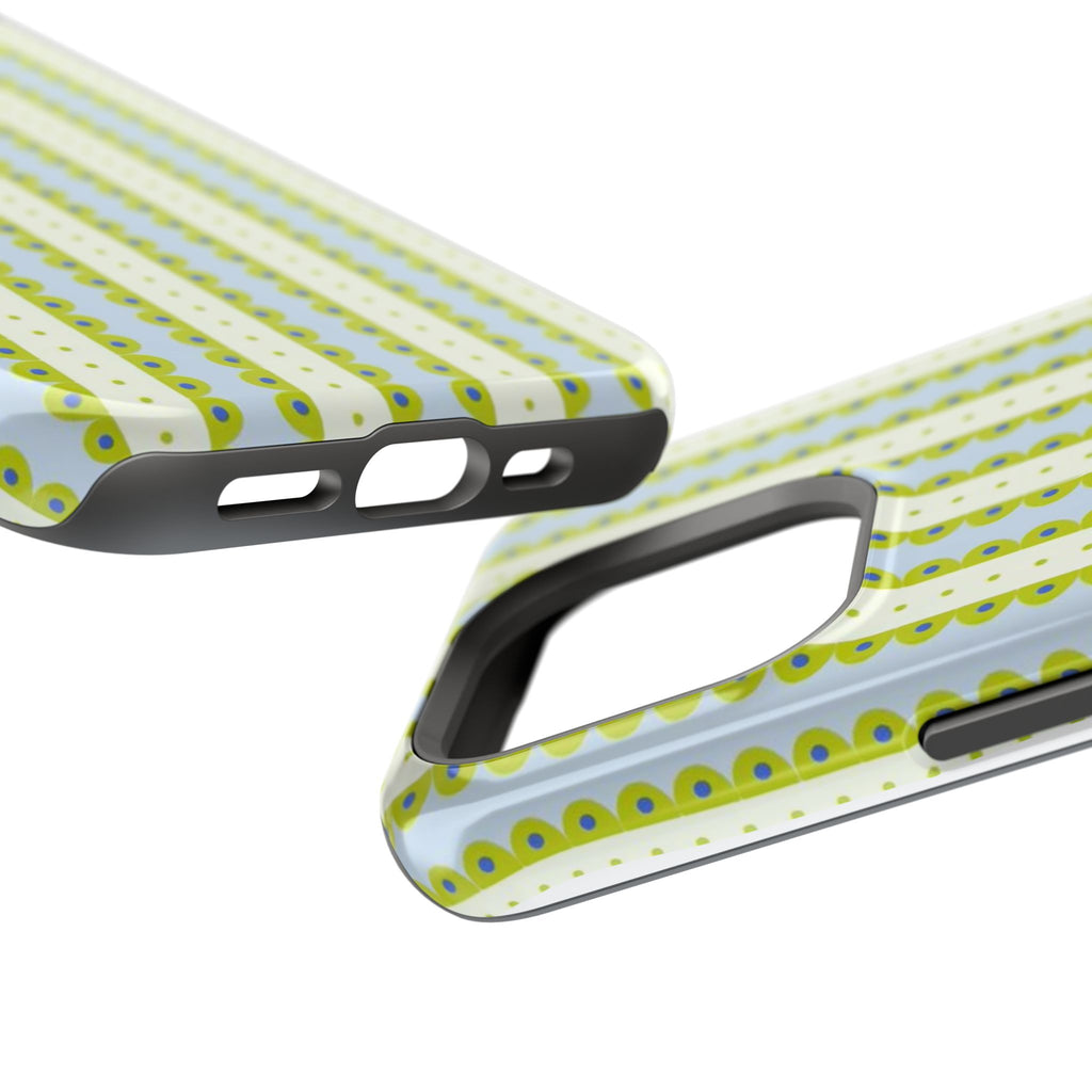 Scalloped - Magnetic Impact-Resistant Cases