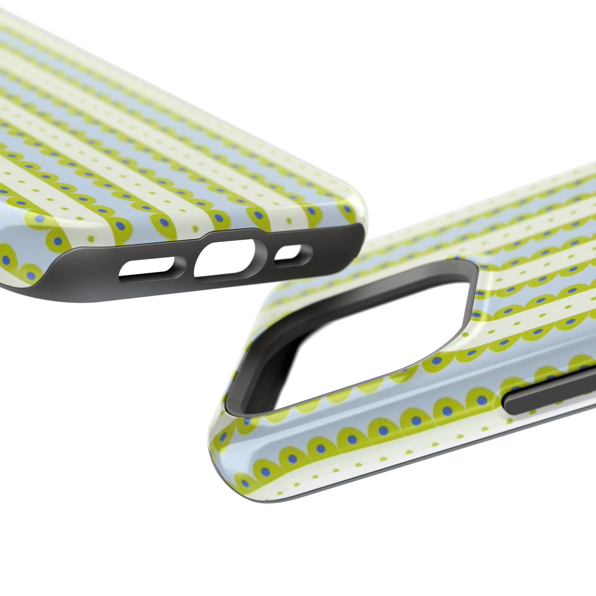 Scalloped - Magnetic Impact-Resistant Cases