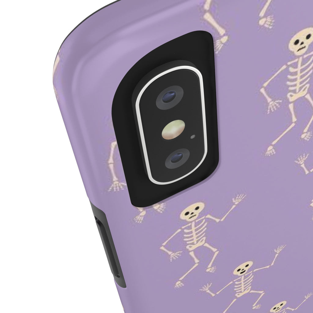Skeleton Dance Tough Phone Case