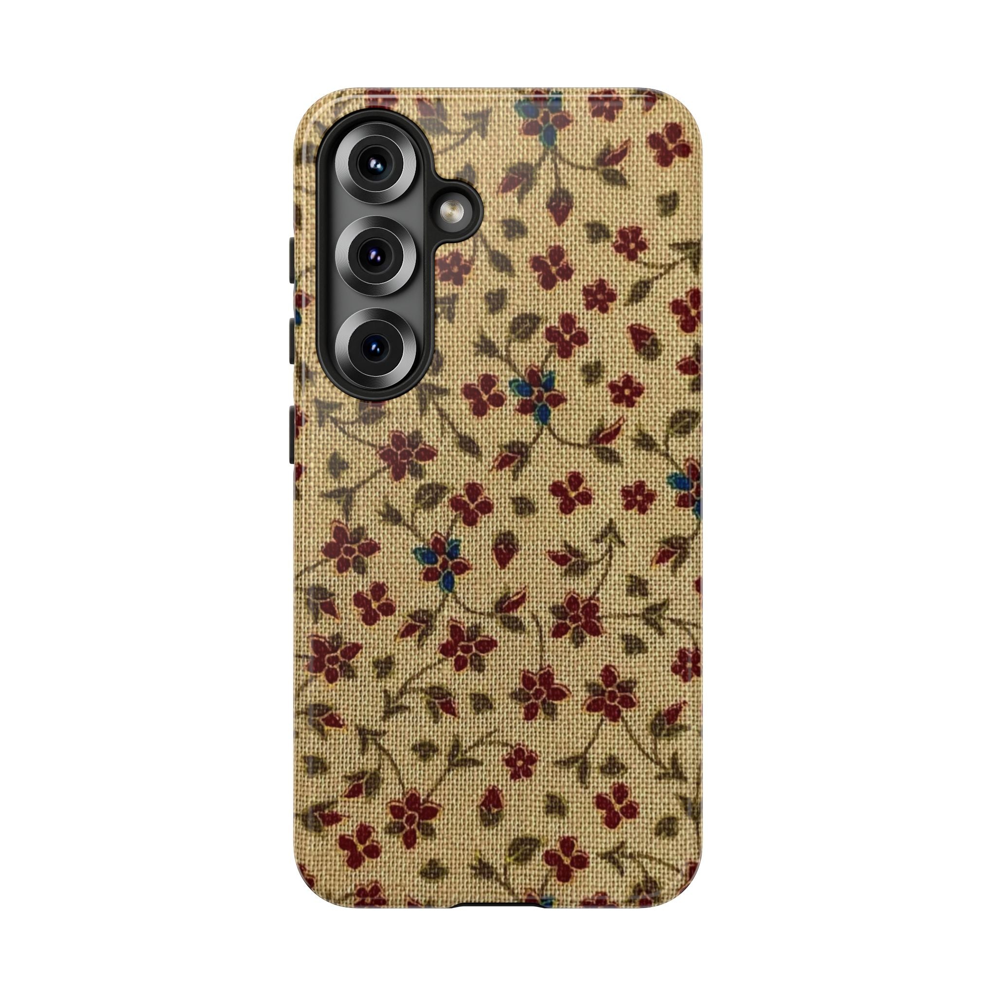 Autumn Floral Protective Phone Case
