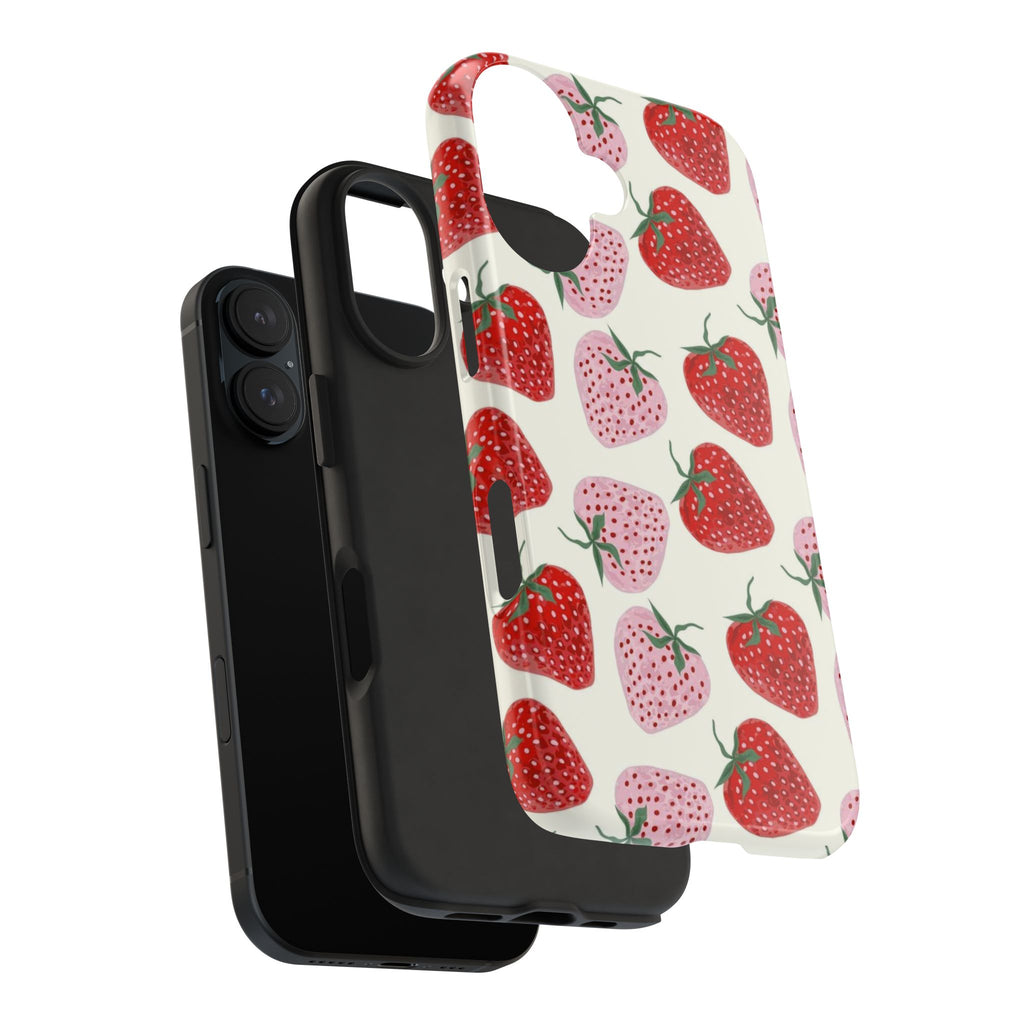Strawberry Tough Phone Cases