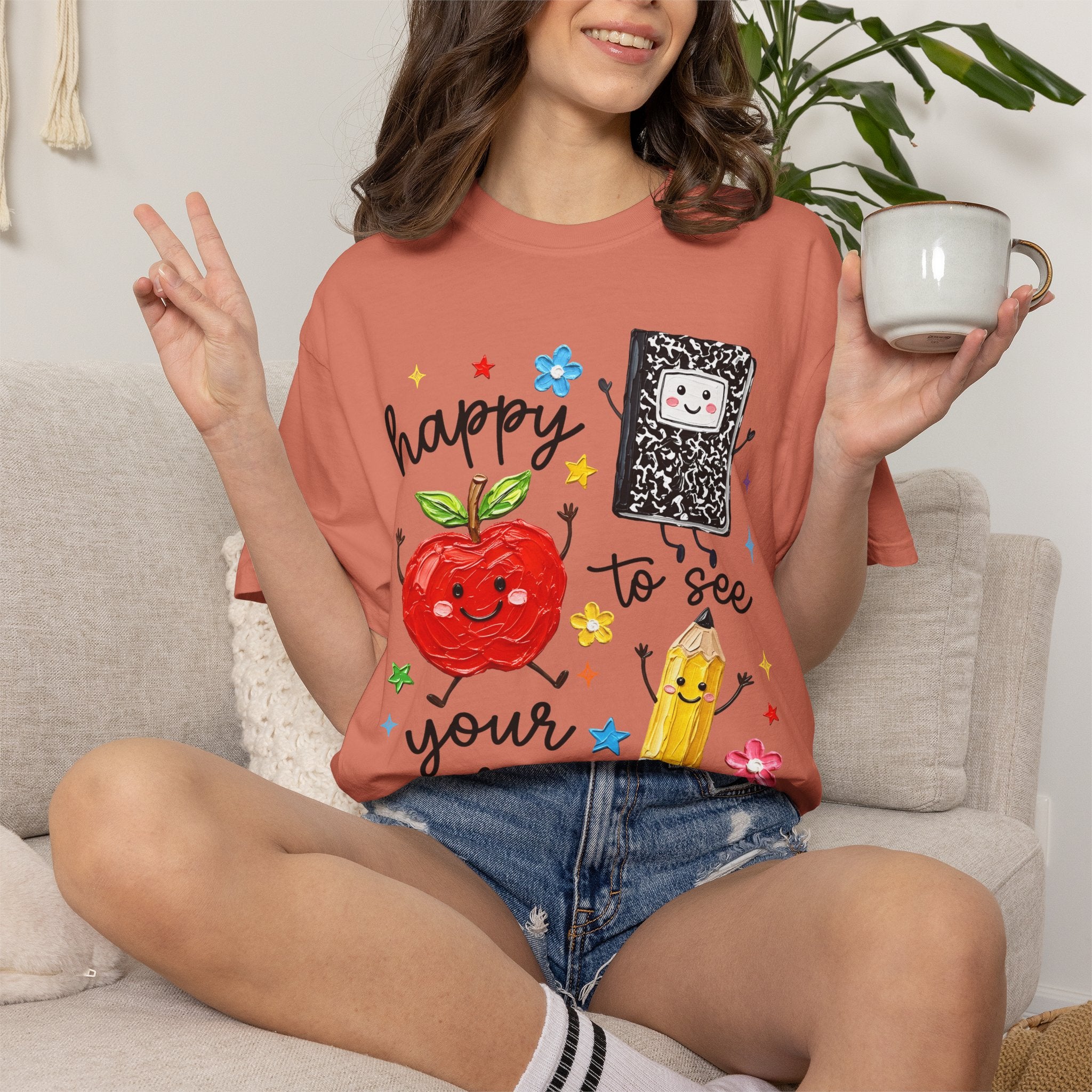 Happy Face Tee