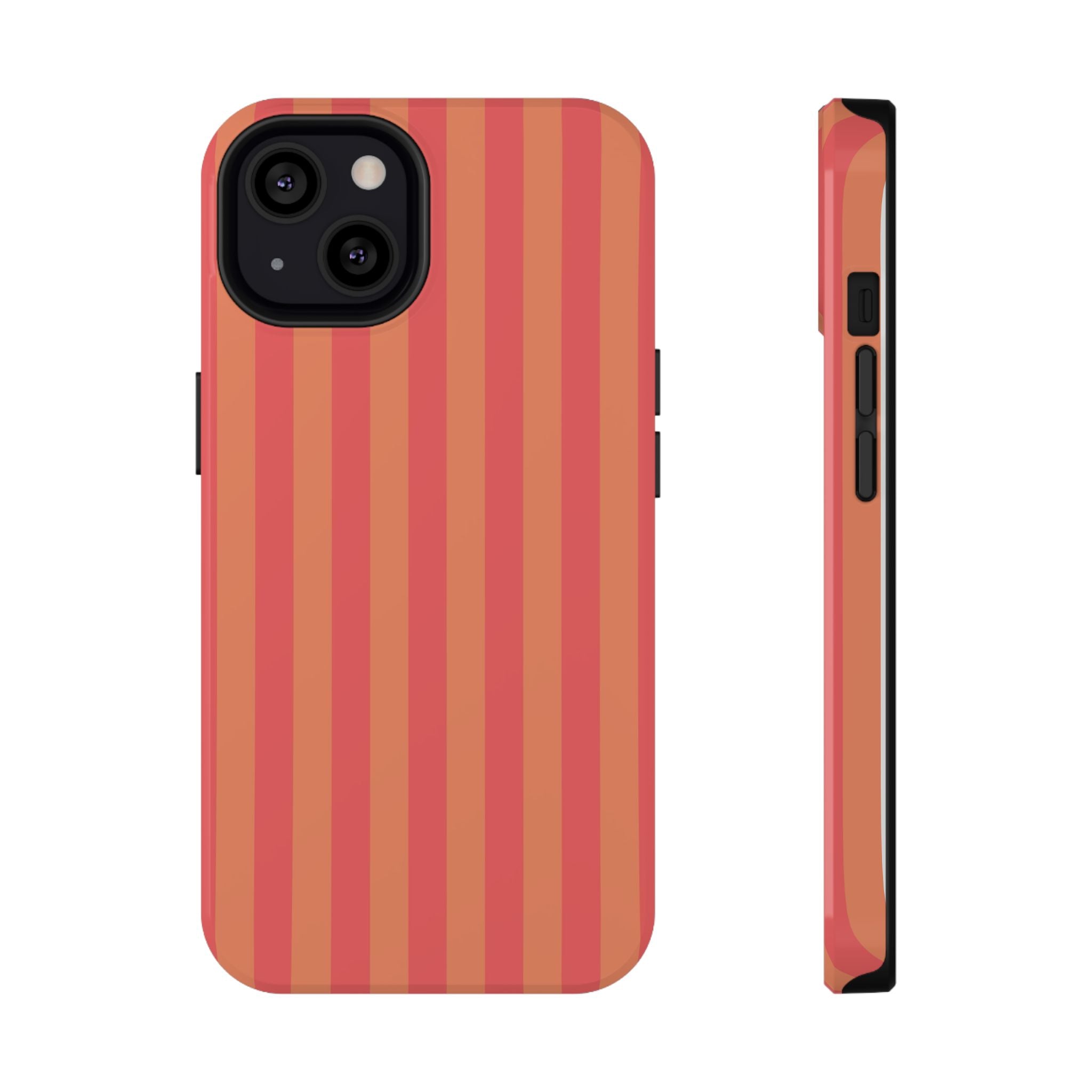 Sunset Stripe Tough Case