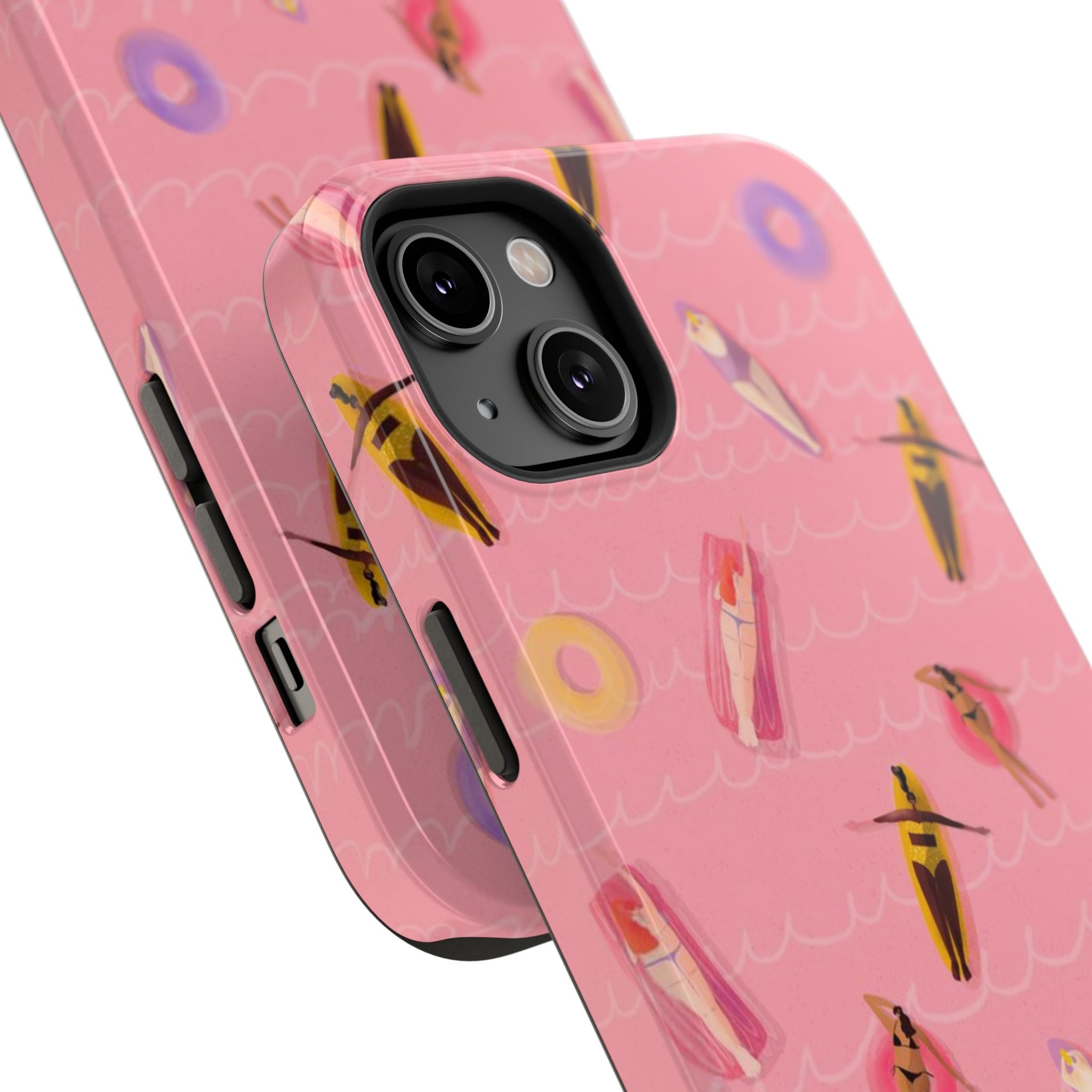 Keep Swimming Phone Cases