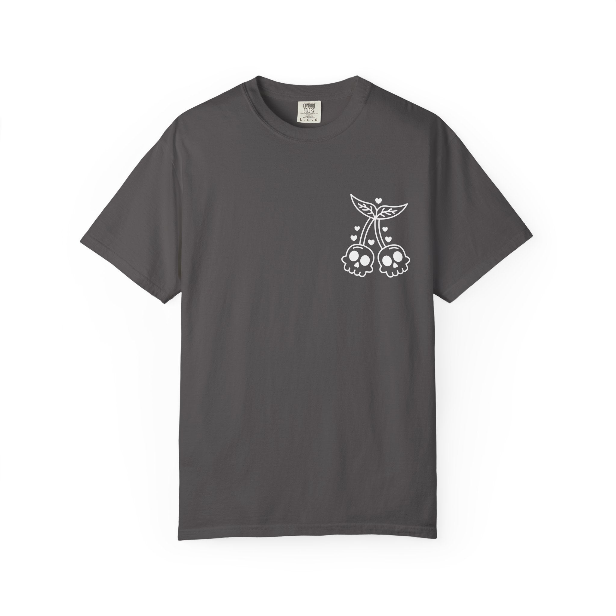 Spooky Cherry Skull T-Shirt