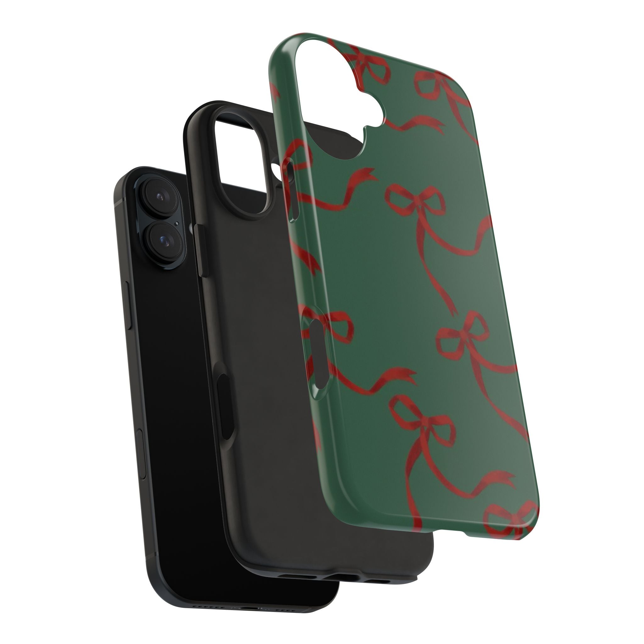 Holiday Ribbon Tough Phone Case