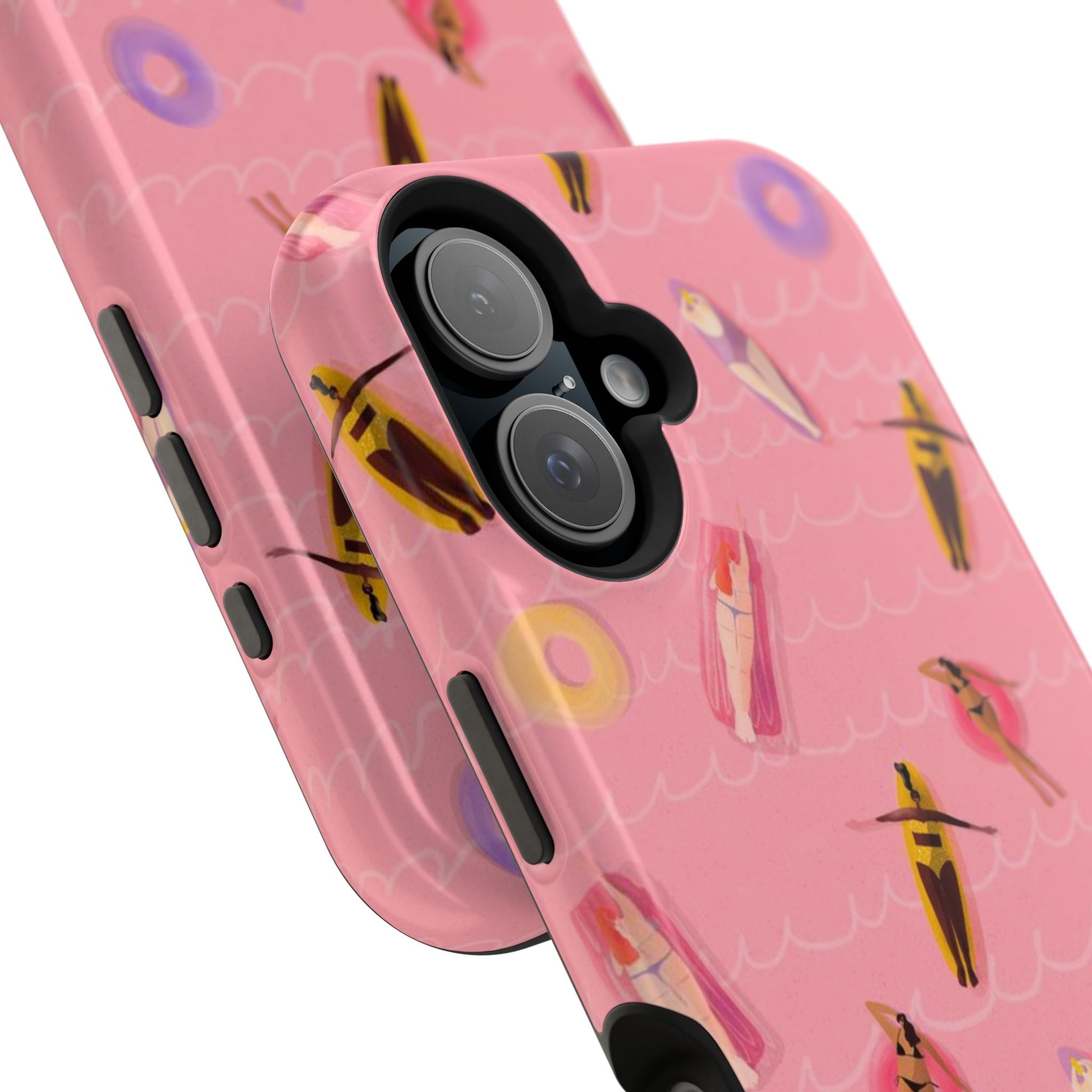 Keep Swimming Phone Cases