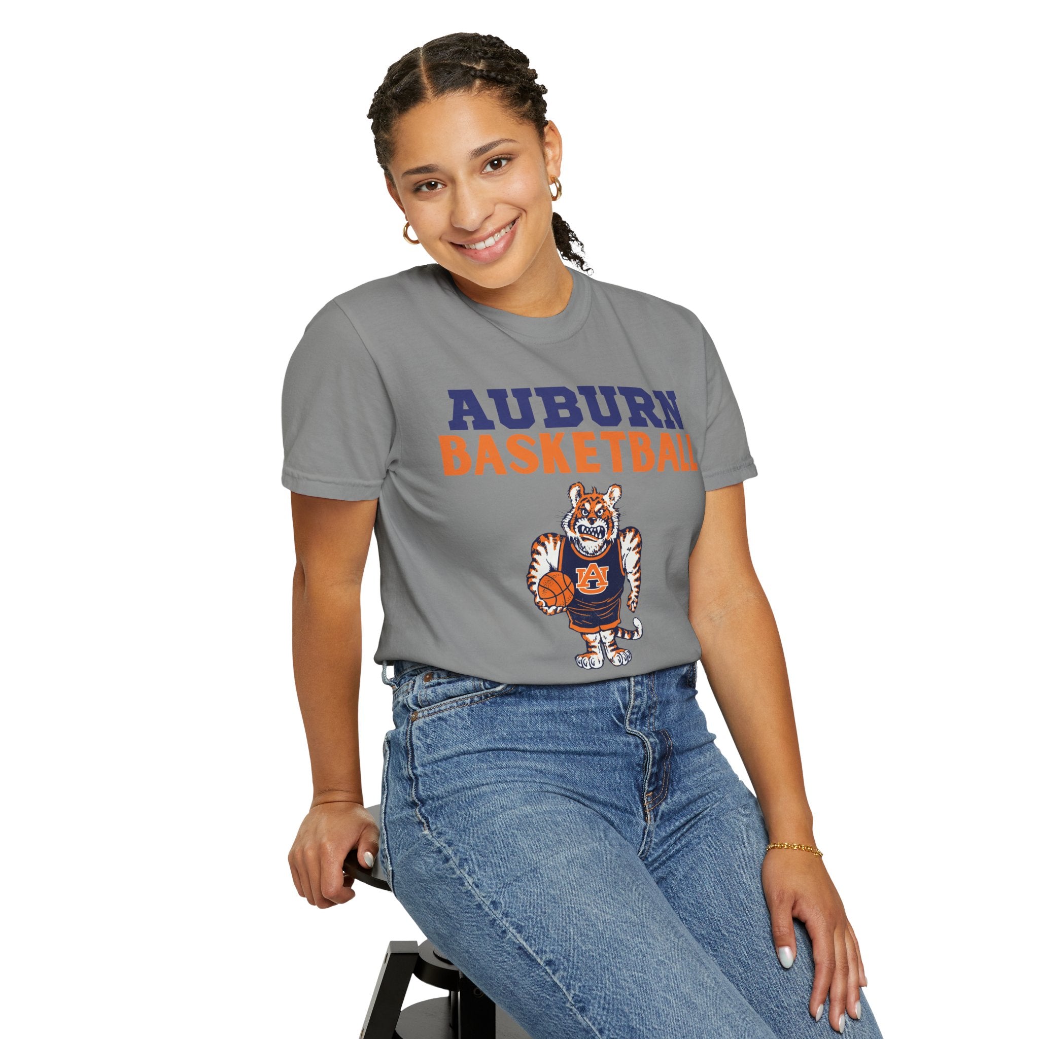 Auburn Basketball Unisex Garment-Dyed T-Shirt