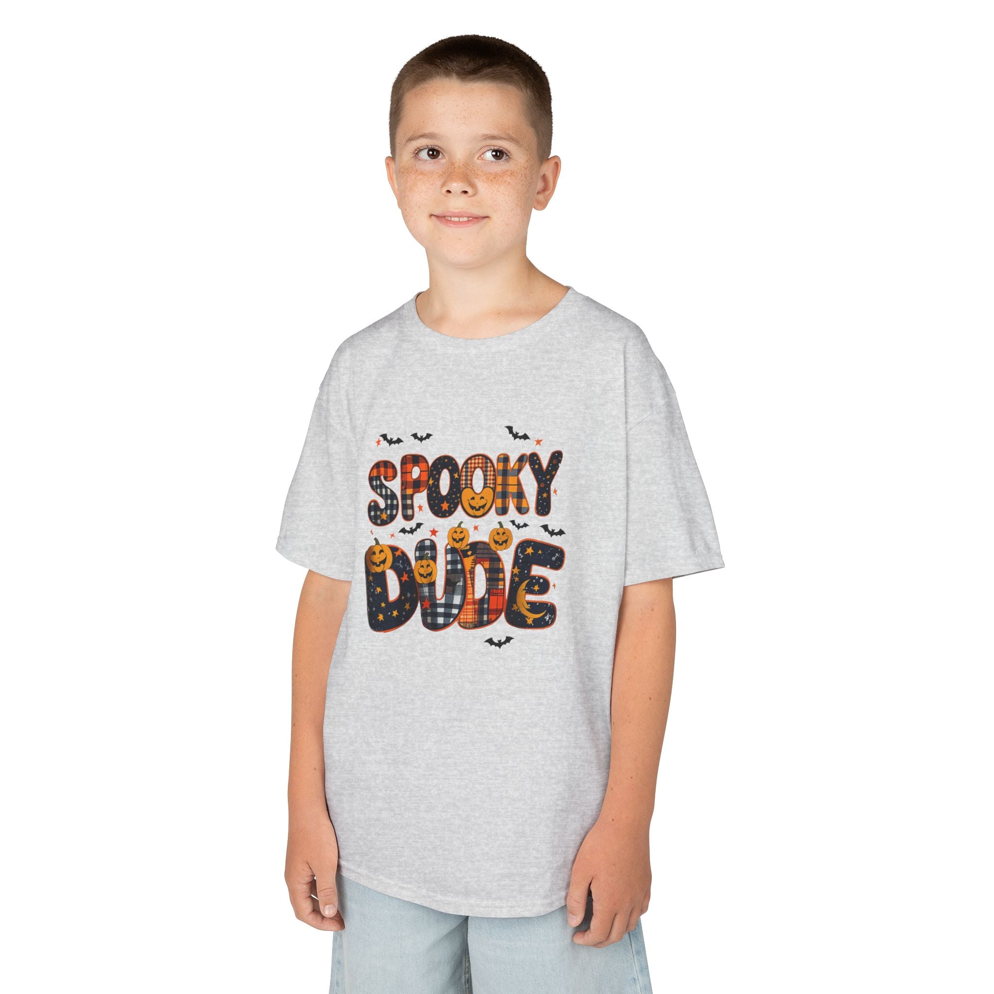 Boys Spooky Dude Halloween Tee