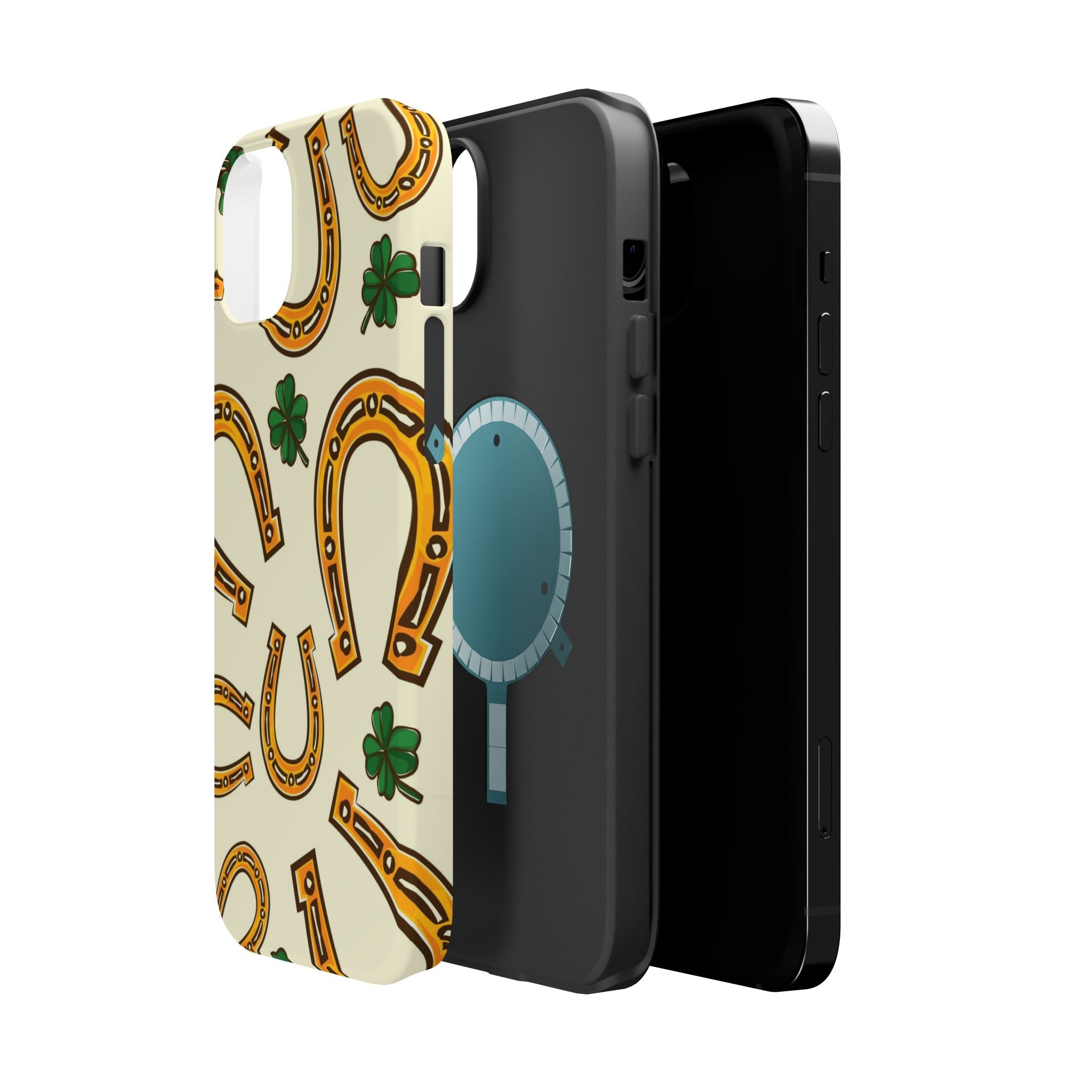 Horseshoe - Magnetic Impact-Resistant Cases
