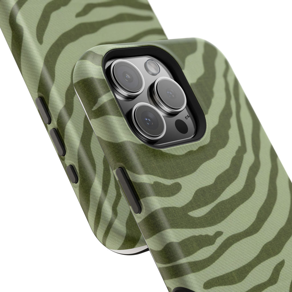 Zebra Print - Magnetic Impact-Resistant Cases