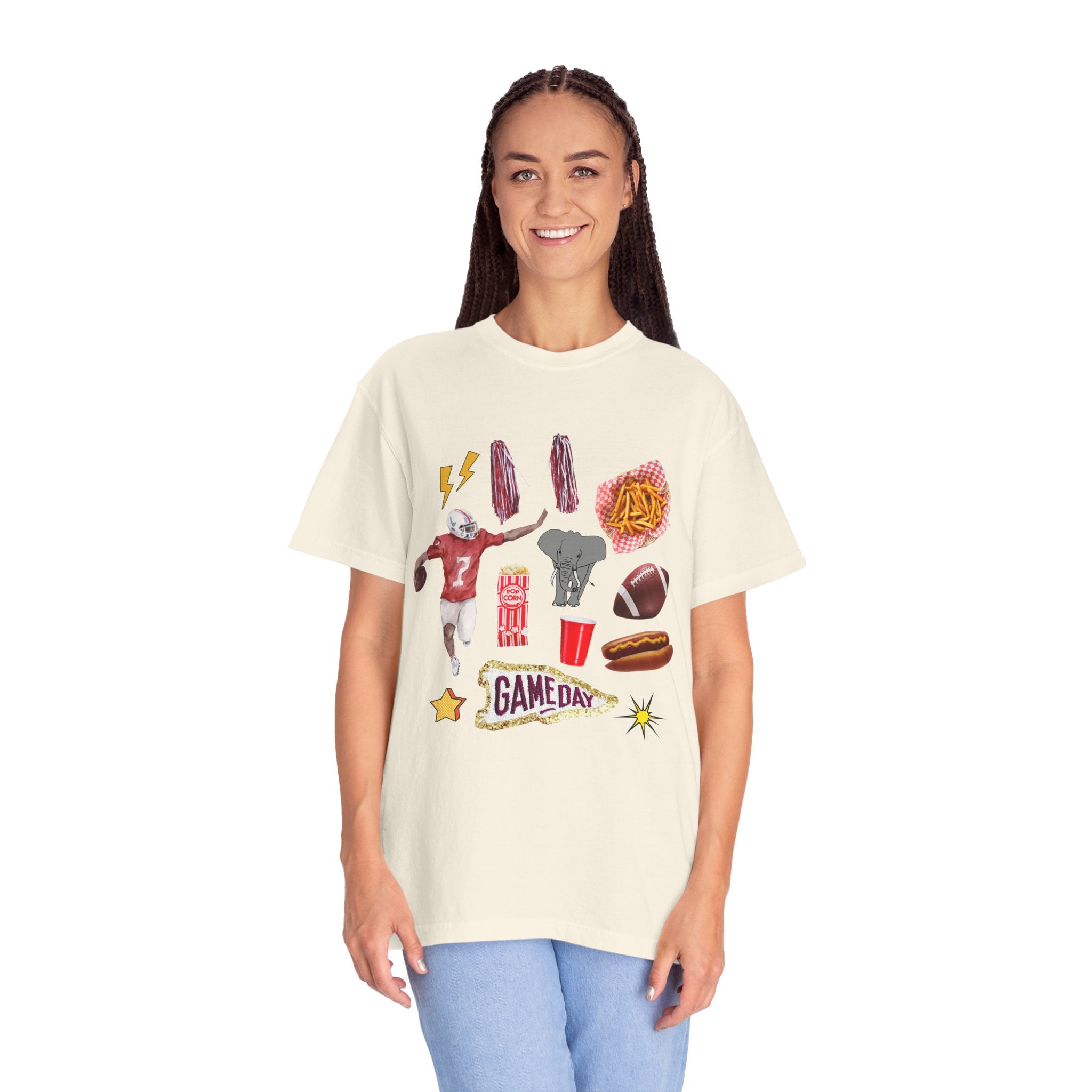 Game Day AL Charm T-shirt